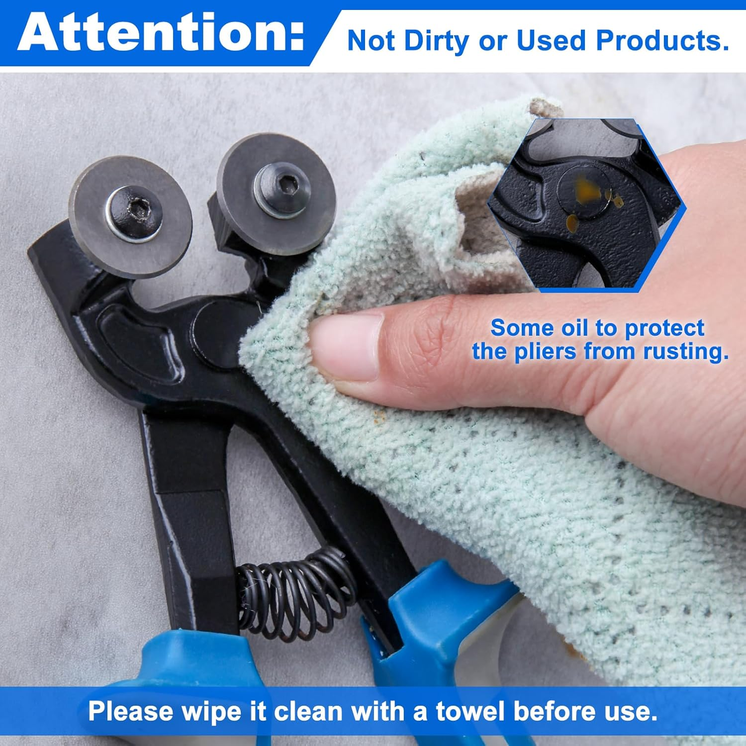 SPEEDWOX Glass Tile Nipper 8 Inches High Strength Tungsten Carbide Scoring Wheels for Quickly Cutting Porcelain Mosaic Ceramic Mirror Professional Glass Cutters Score Tile Working Tool Heavy Duty image number 5