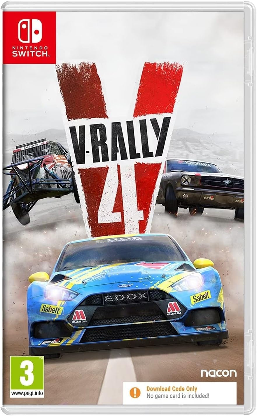 V-Rally 4 (Nintendo Switch) image number 3
