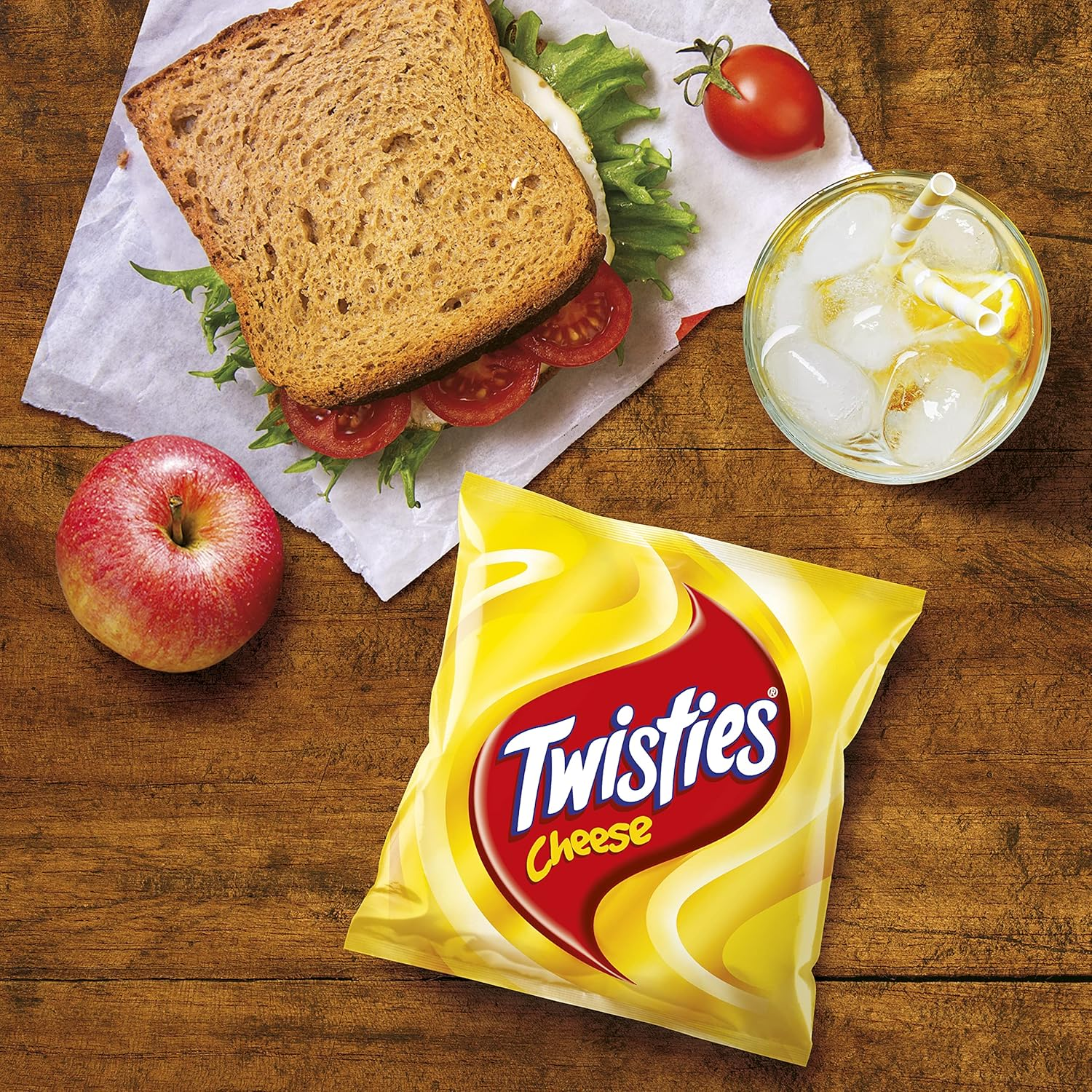 Twisties Cheese Corn Chips Multipack 6 Pack 114G image number 3