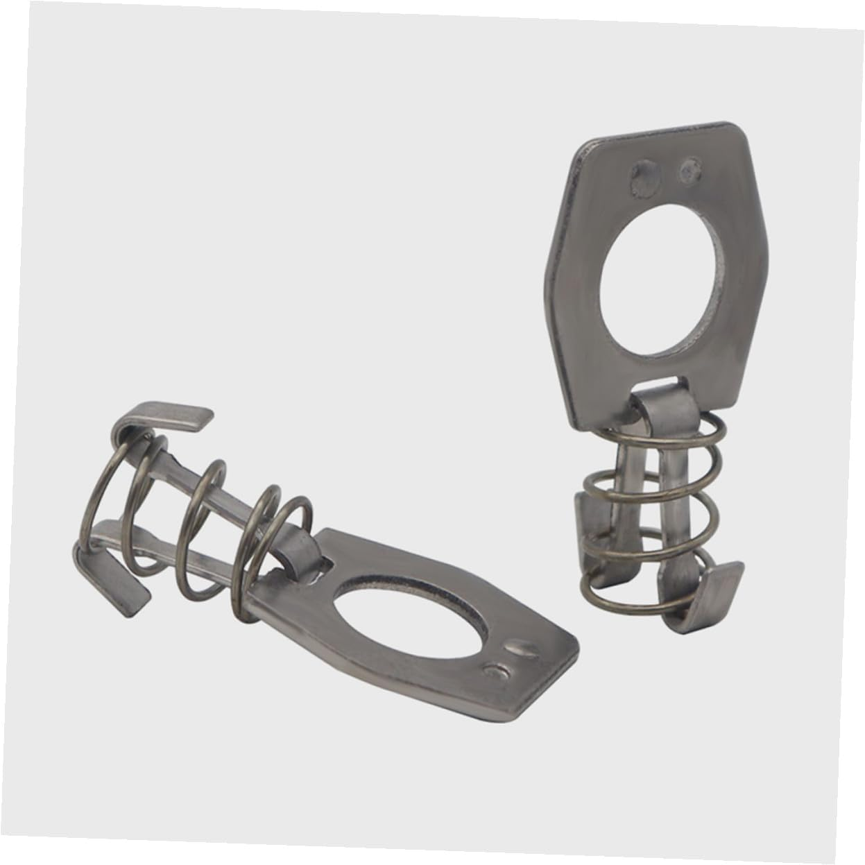 POPETPOP 2Pcs Rv Water Heater Door Latch Metal Cam Locks for Trailer Water Tanks Easy Installation Enhanced Protection Fit image number 5