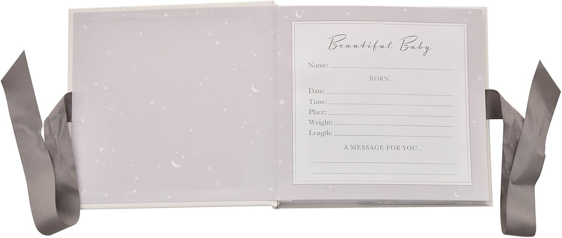 Widdop Bambino Baby Photo Album Holds 50 4' X 6' Prints image number 1