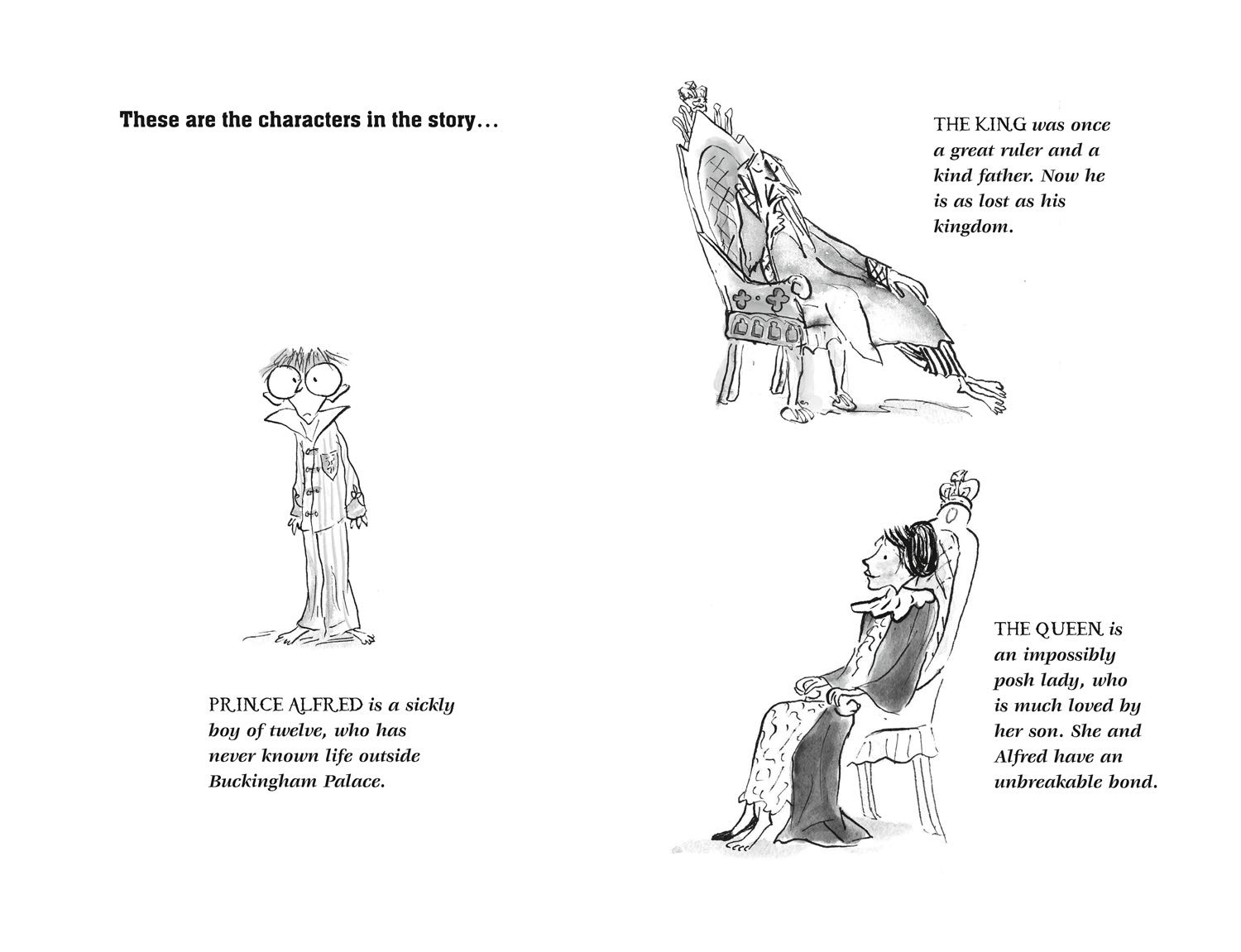 The Beast of Buckingham Palace: the Epic Children&rsquo;S Book from Multi-Million Bestselling Author David Walliams image number 3