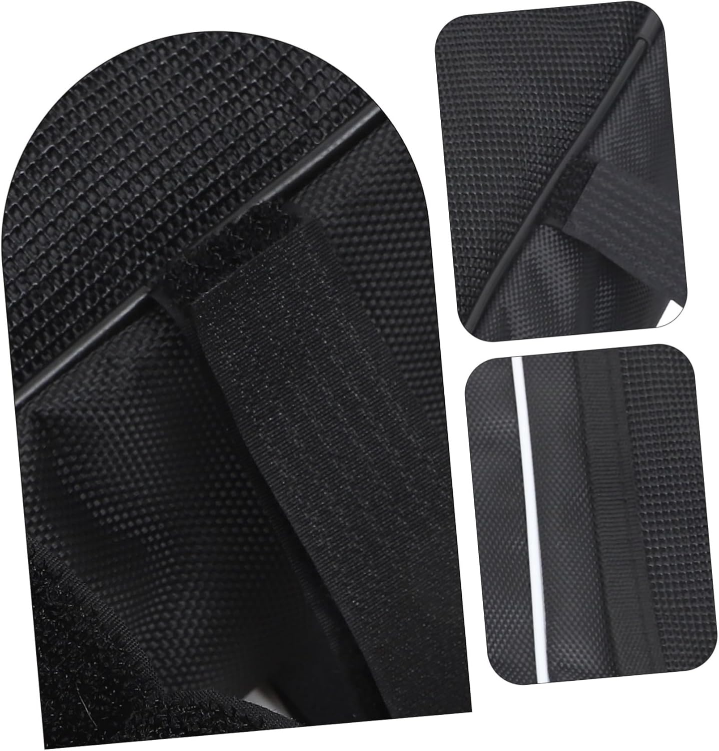 HANABASS Triangle Bag Bike Battery Cover Battery Bag Battery Cover Electric Bike Frame Bag Saddle Bag Bicycle Back Seat Repair Tool Saddle Bag Bike Electric Bicycle Seat Bag Suitcase image number 1