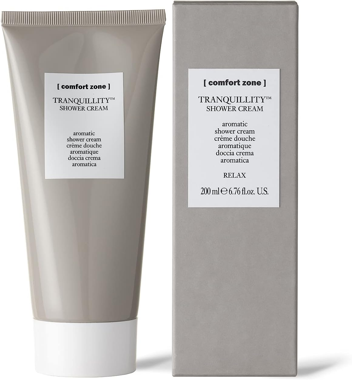 Comfort Zone Tranquillity Shower Cream 200Ml image number 4