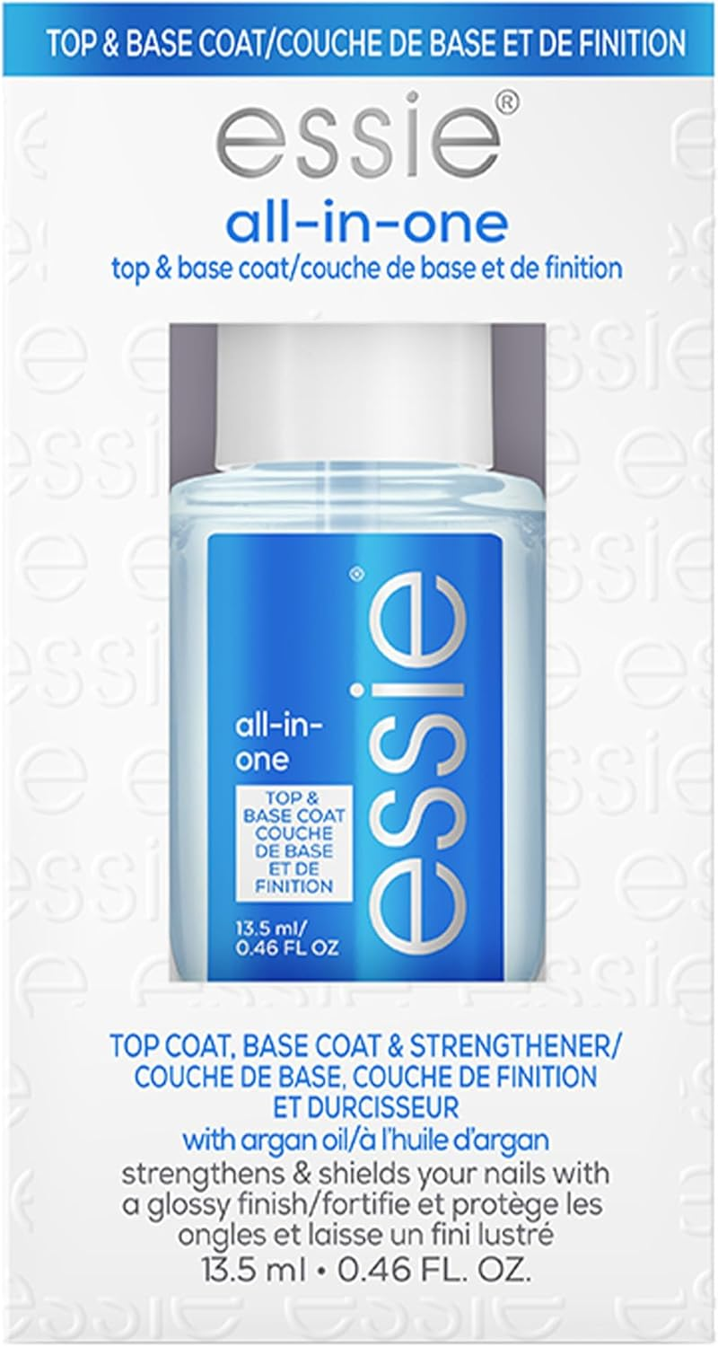 Essie, Nail Care Treatment, Ridge Filling with a Transparent Finish, All-In-One, 13.5Ml image number 2