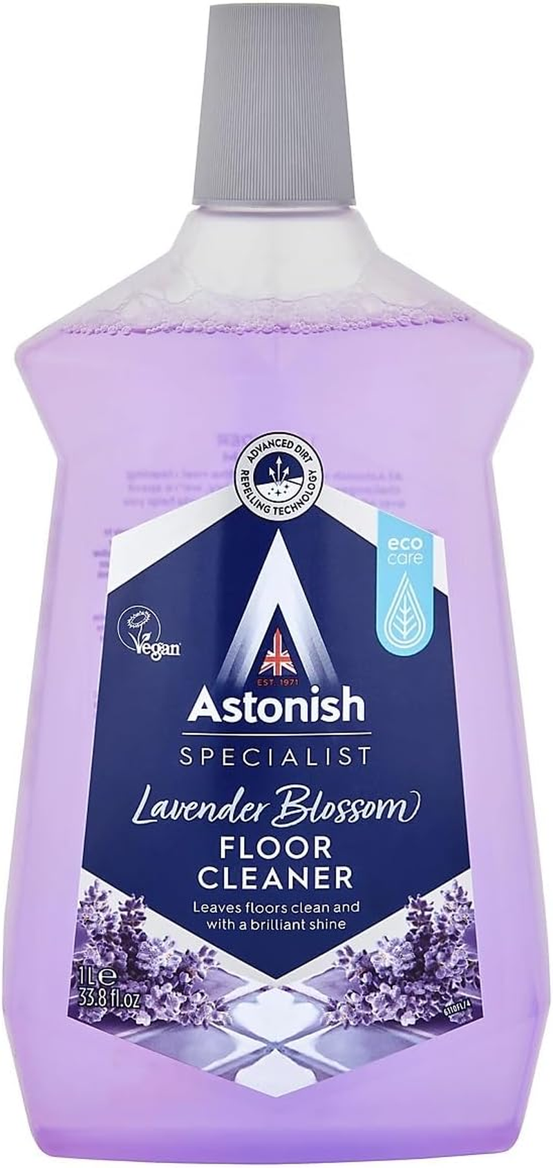 Astonish Specialist Floor Cleaner Lavender Blossom (1L) image number 2