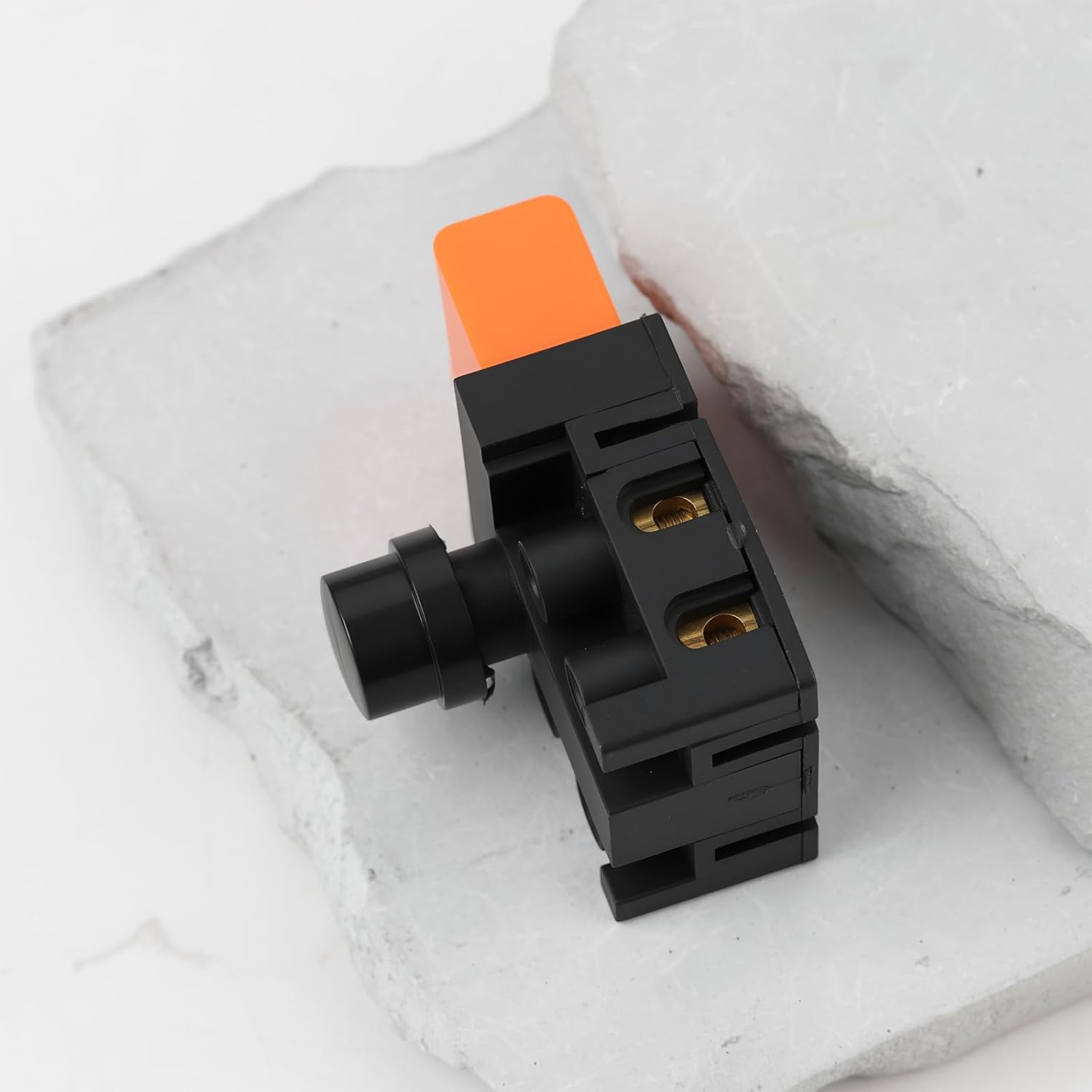 SING F LTD 2PCS Electric Trigger Switch with Speed Control for 5016 Chain Saw FA2-6/2D Power Tool Replacement Part