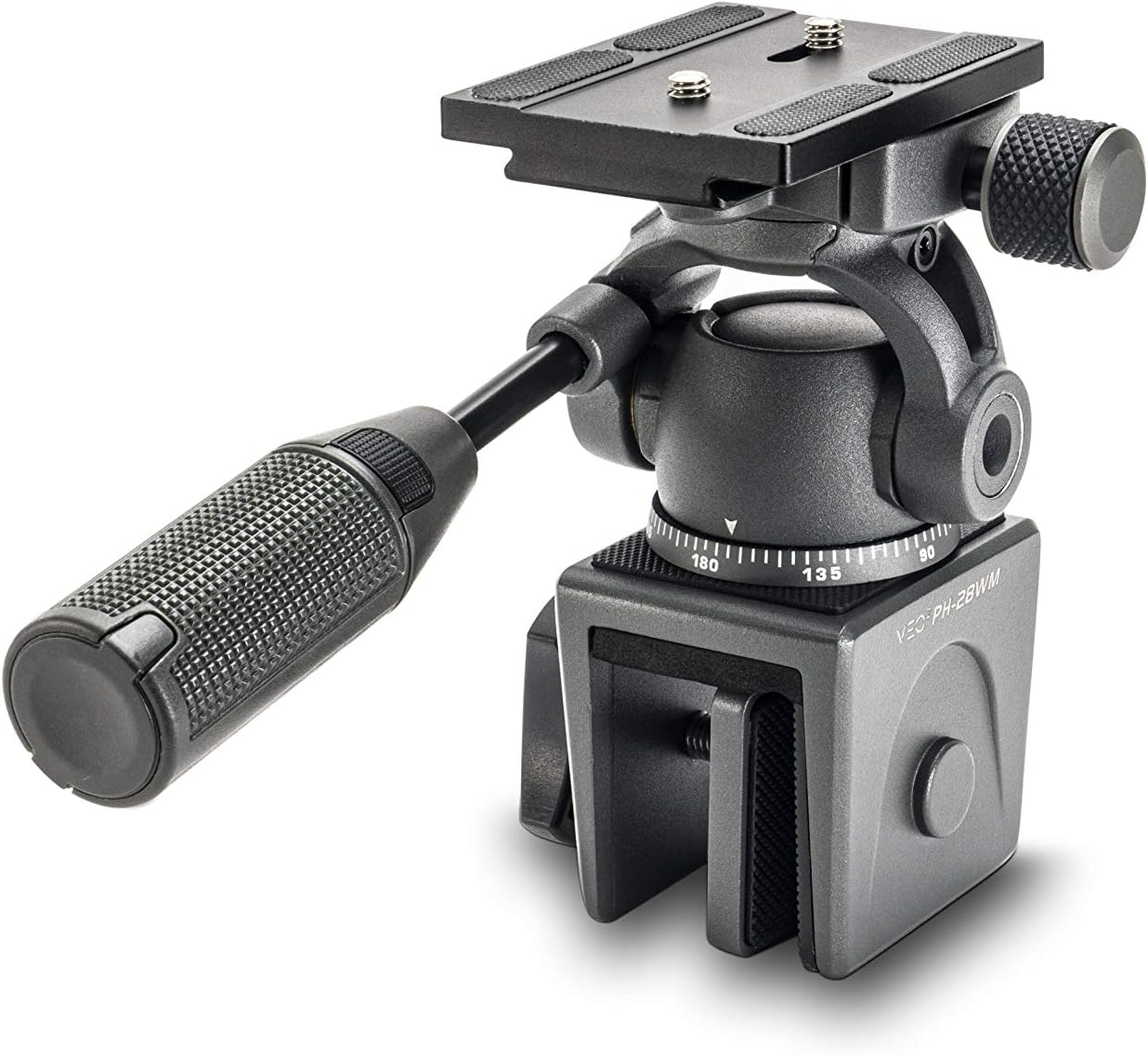 Vanguard VEO2PH-28WM Metal Window Mount with Panhead and Arca Compatible Quick Release Plate image number 3
