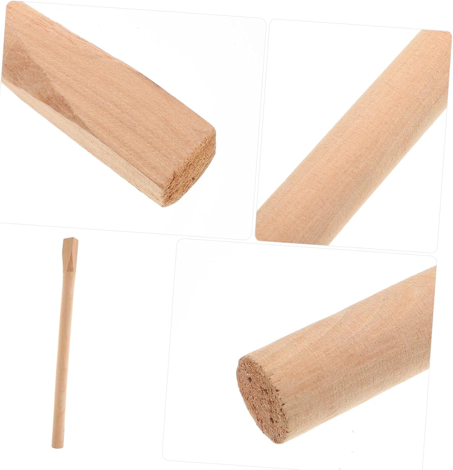 Kisangel Ergonomic Wooden Hoe Handle Long Replacement Tool Handle for Gardening Digging Weeding with Enhanced Grip and Extended Reach for Efficient Outdoor Use image number 3