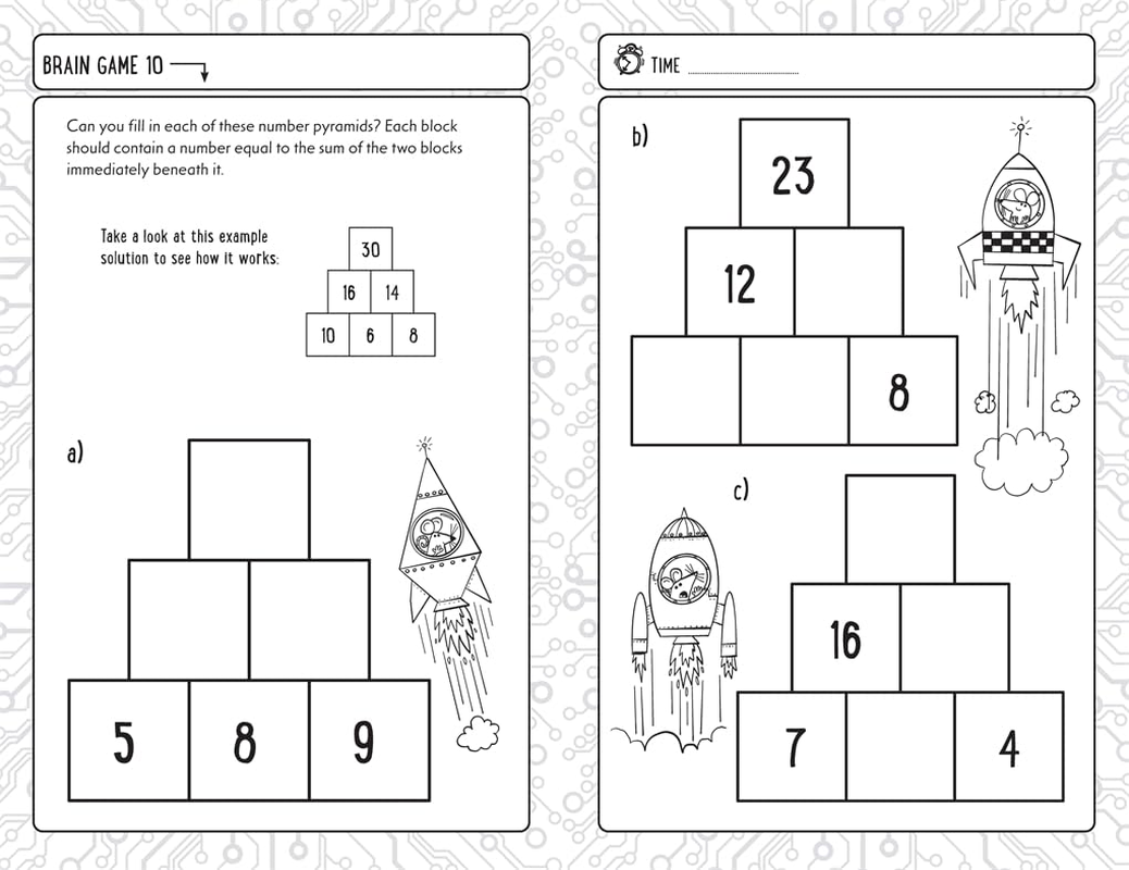 5-Minute Brain Games for Clever Kids&reg; (Volume 20)