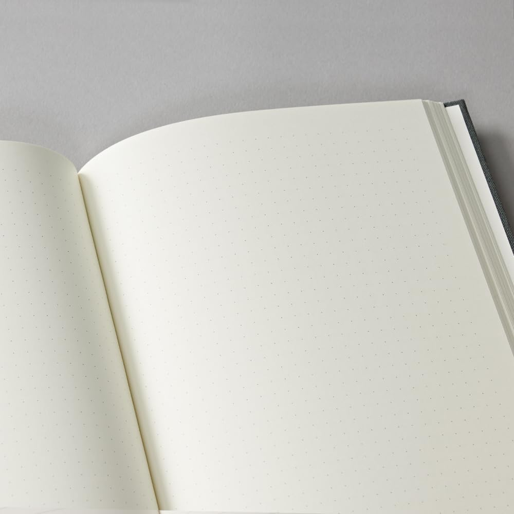 Semikolon 370053 Notebook Classic A5 Dotted 176 Pages Cream White Paper Bookmark Lilac Silk Purple - Lava Stone image number 5