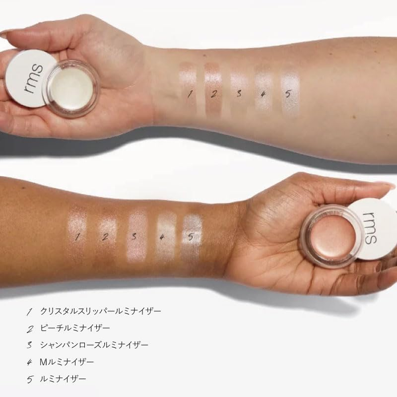 Rms Beauty Champagne Rose Luminizer image number 3