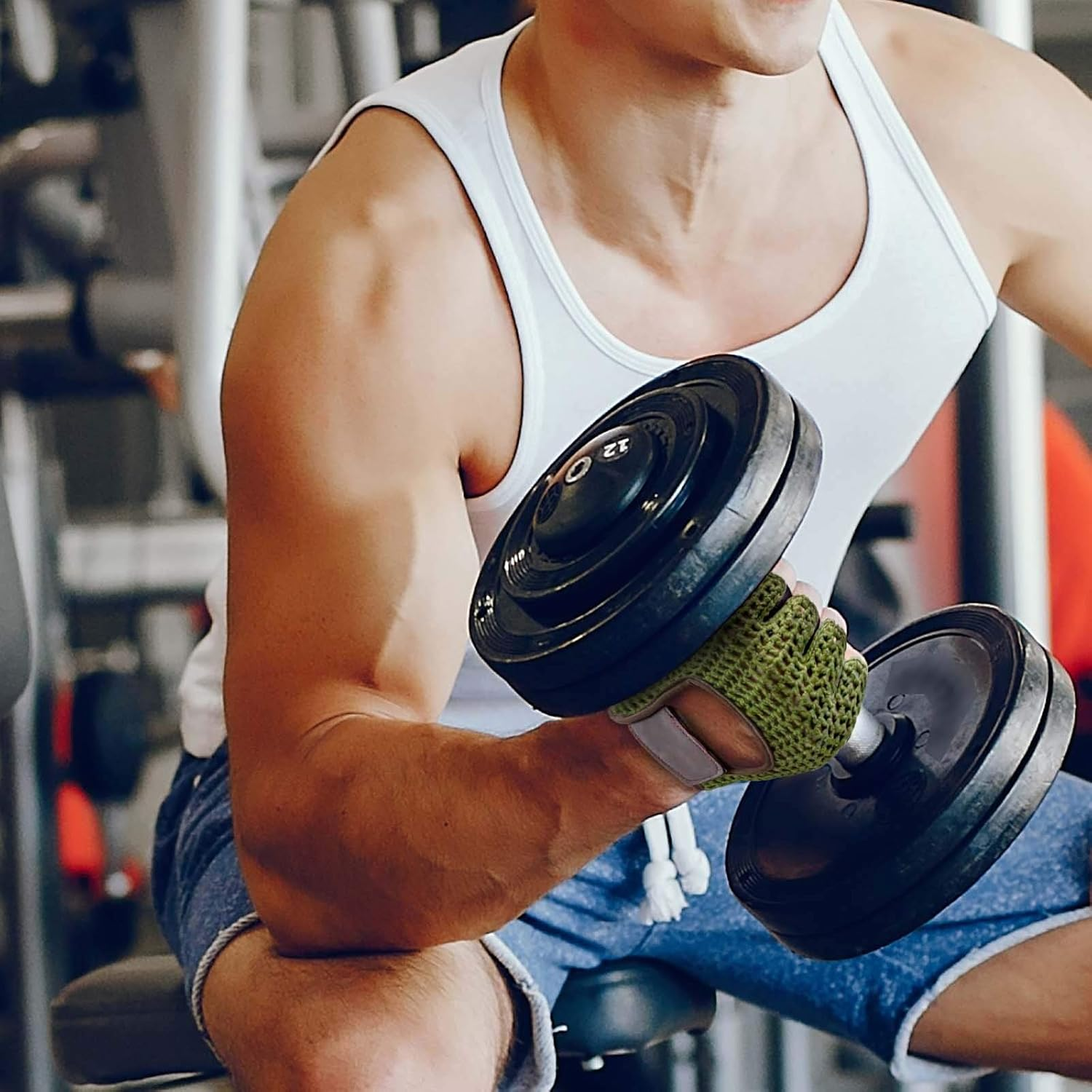 Adapter Universe Driver'S Gloves Retro Vintage Leather Fingerless Driving Gloves Bicycle - Black image number 6