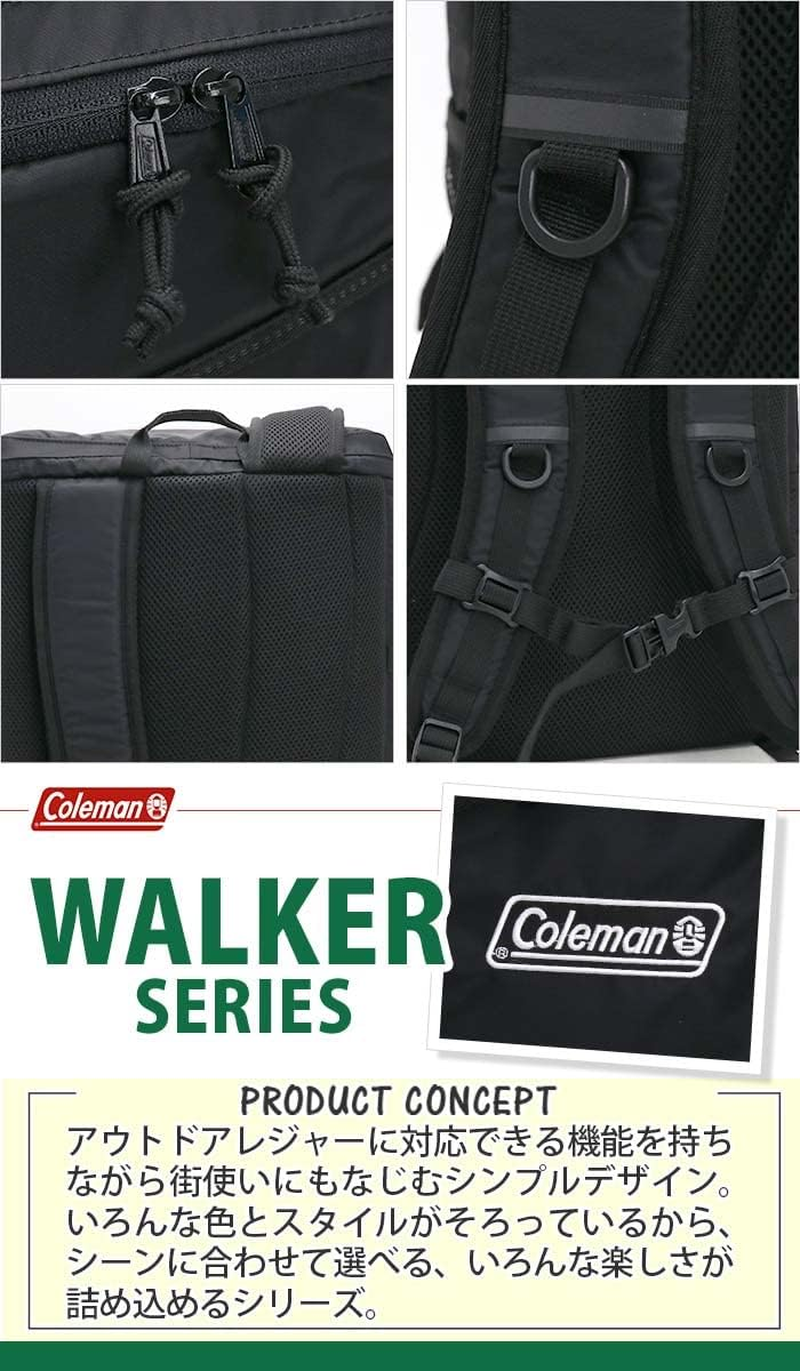 Coleman Walker Square Backpack - Green image number 2