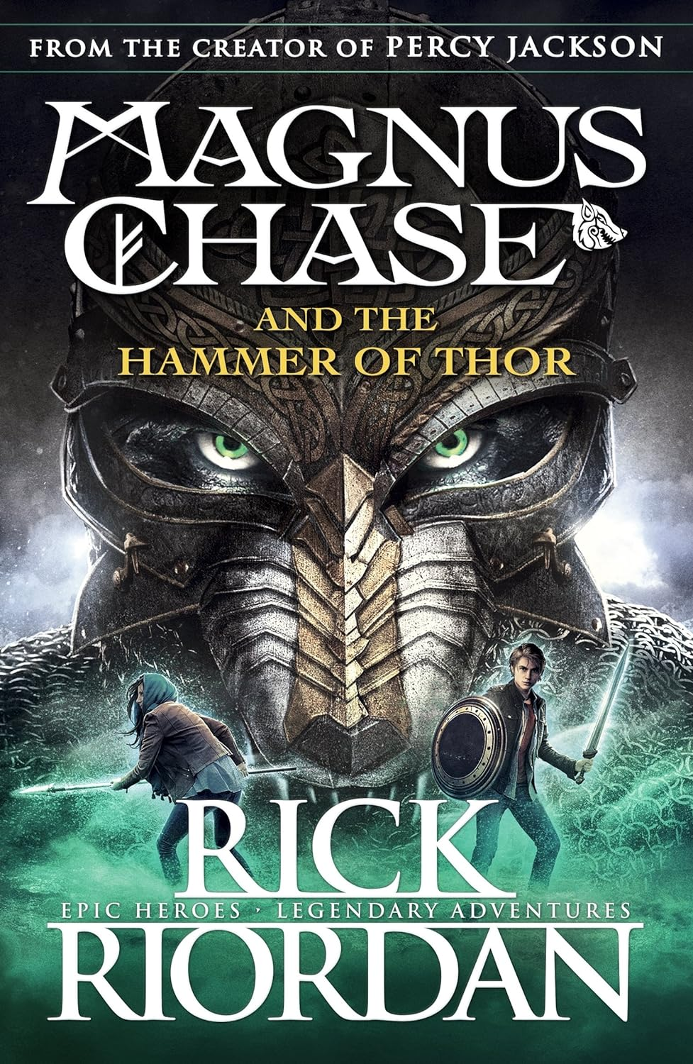 Magnus Chase and the Hammer of Thor (Book 2) image number 1