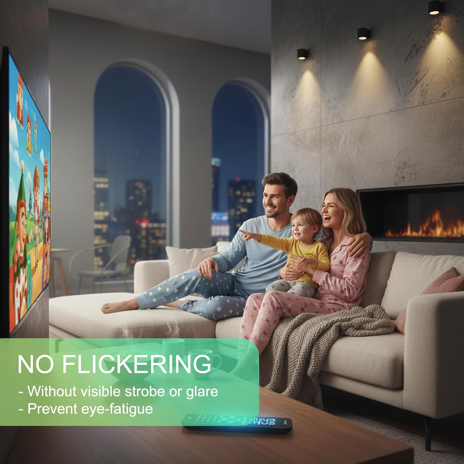 Cinsenten Gu10 LED Bulbs, Warm White/Neutral White/Cool White, Dimmable, Energy Saving Lamps, Equivalent to 50W 60W Halogen Bulbs, 120&deg; Beam Angle, 230V (3CCT Dimbars, Pack of 2) image number 3