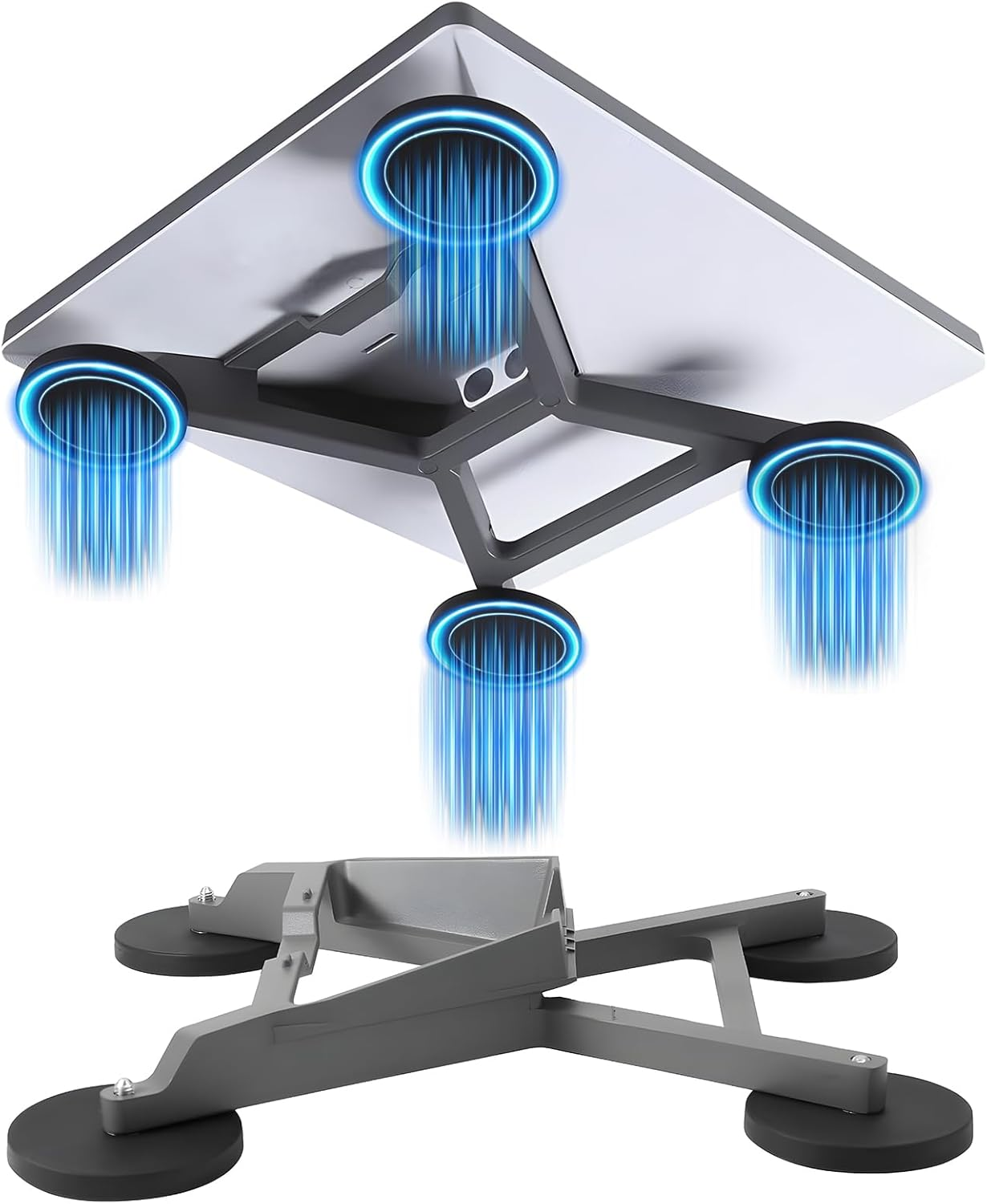 Starlink Mini Magnetic Mount - Star Link Mini Roof Aluminum Alloy Mount for Car Mini Starlink RV Accessories Magnet Suction for Rvs, Vans, Boat, Yachts, Trucks image number 3