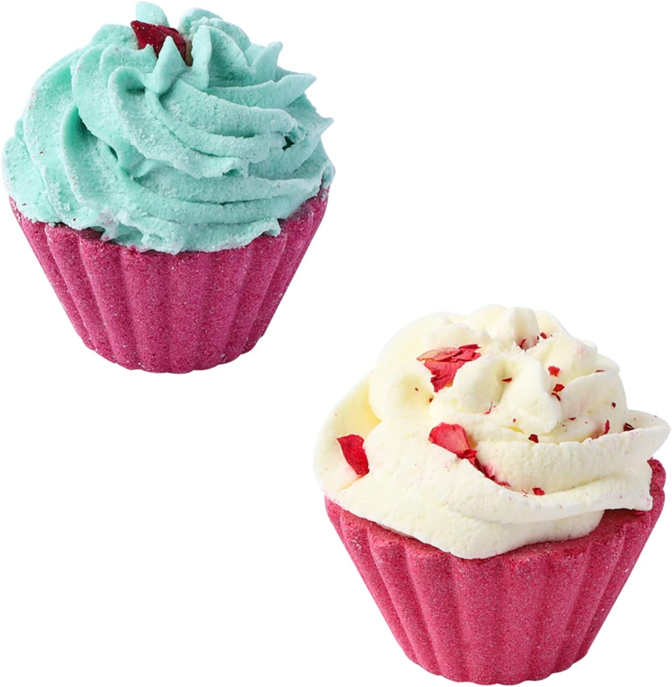 Angyang 6PCS Aromatherapy Bath Bombs Stress Relief & Relaxation Scented Shower Bath Salt Ball for Valentine'S Day/Birthday Gift