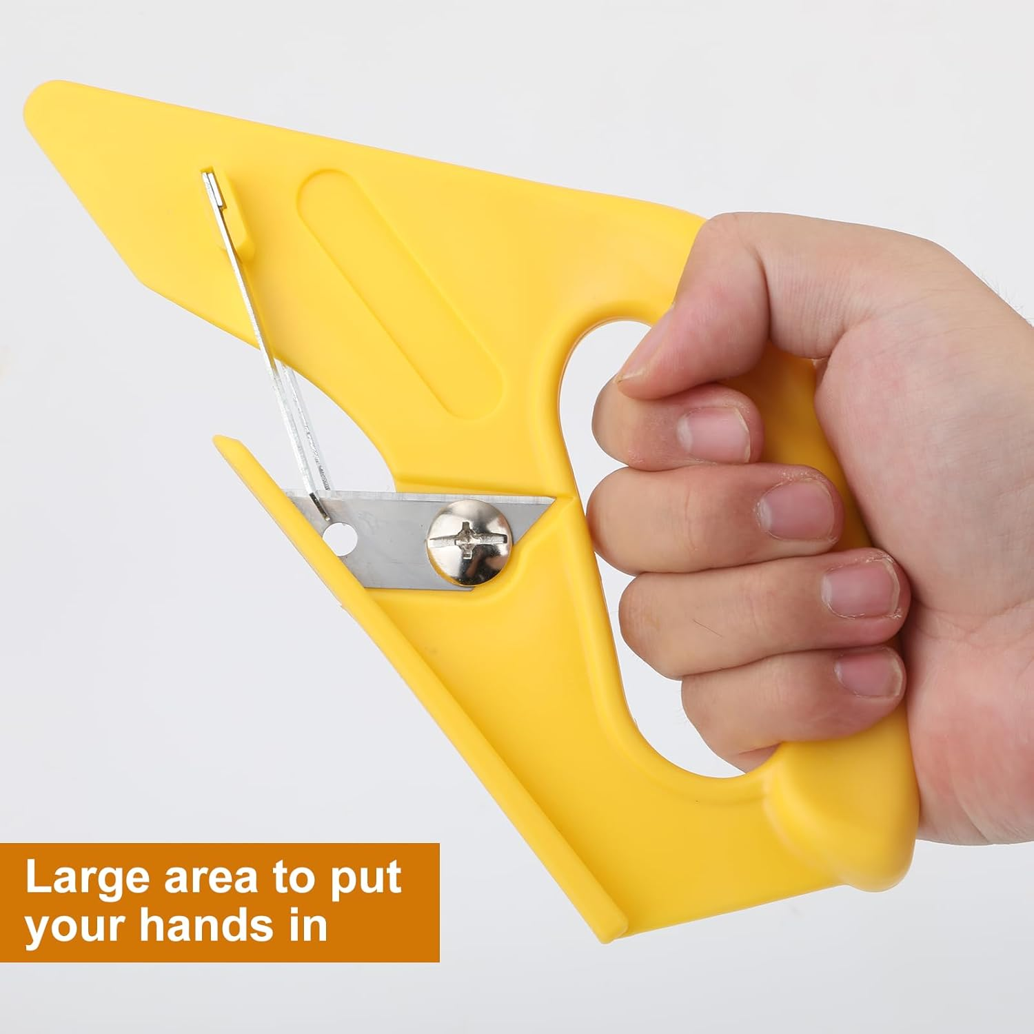 Carpet Cutter, High Performance Scissors Carpet Cutter Professional Multi-Purpose Scissors Carpet Knife Cutting Tool for Carpet, Wallpaper, Cardboard, Leather