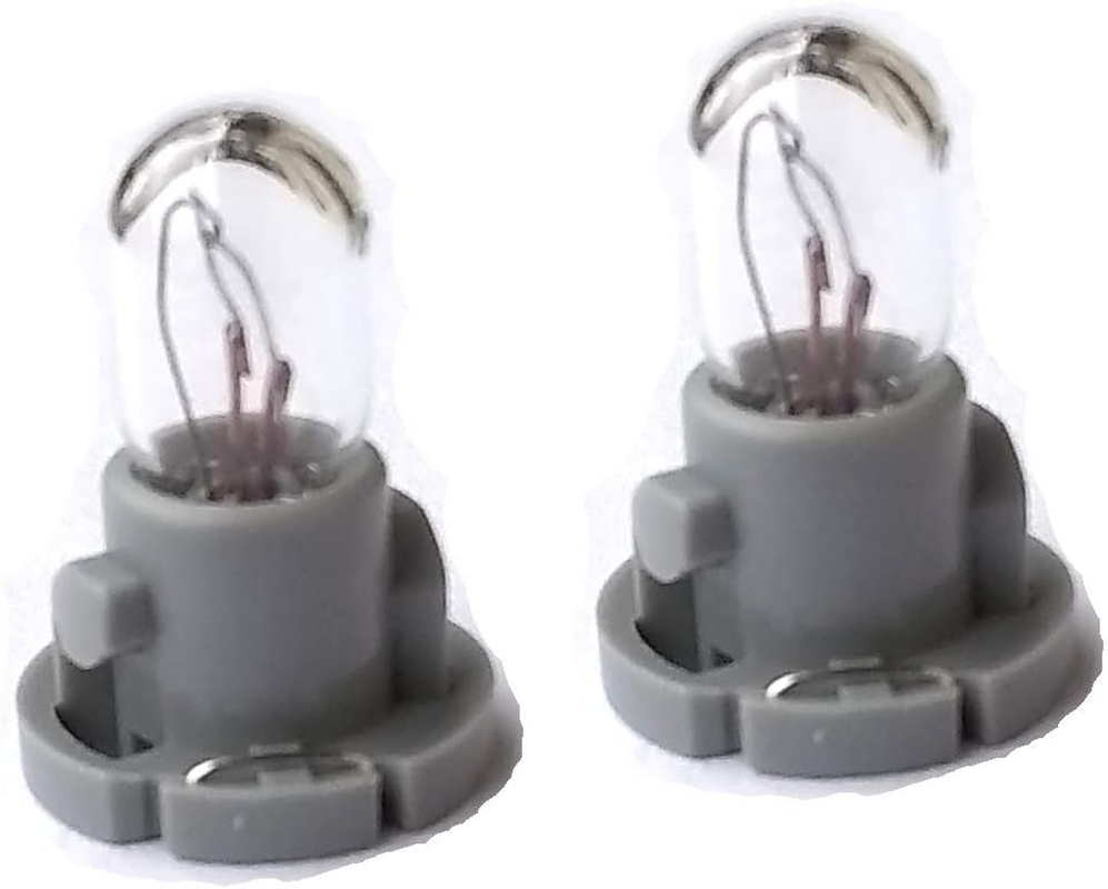 Dash Bulb Kit Compatible with Toyota Tacoma Heater A/C Climate Control (Set of 2 Bulbs) Light Bulbs image number 2