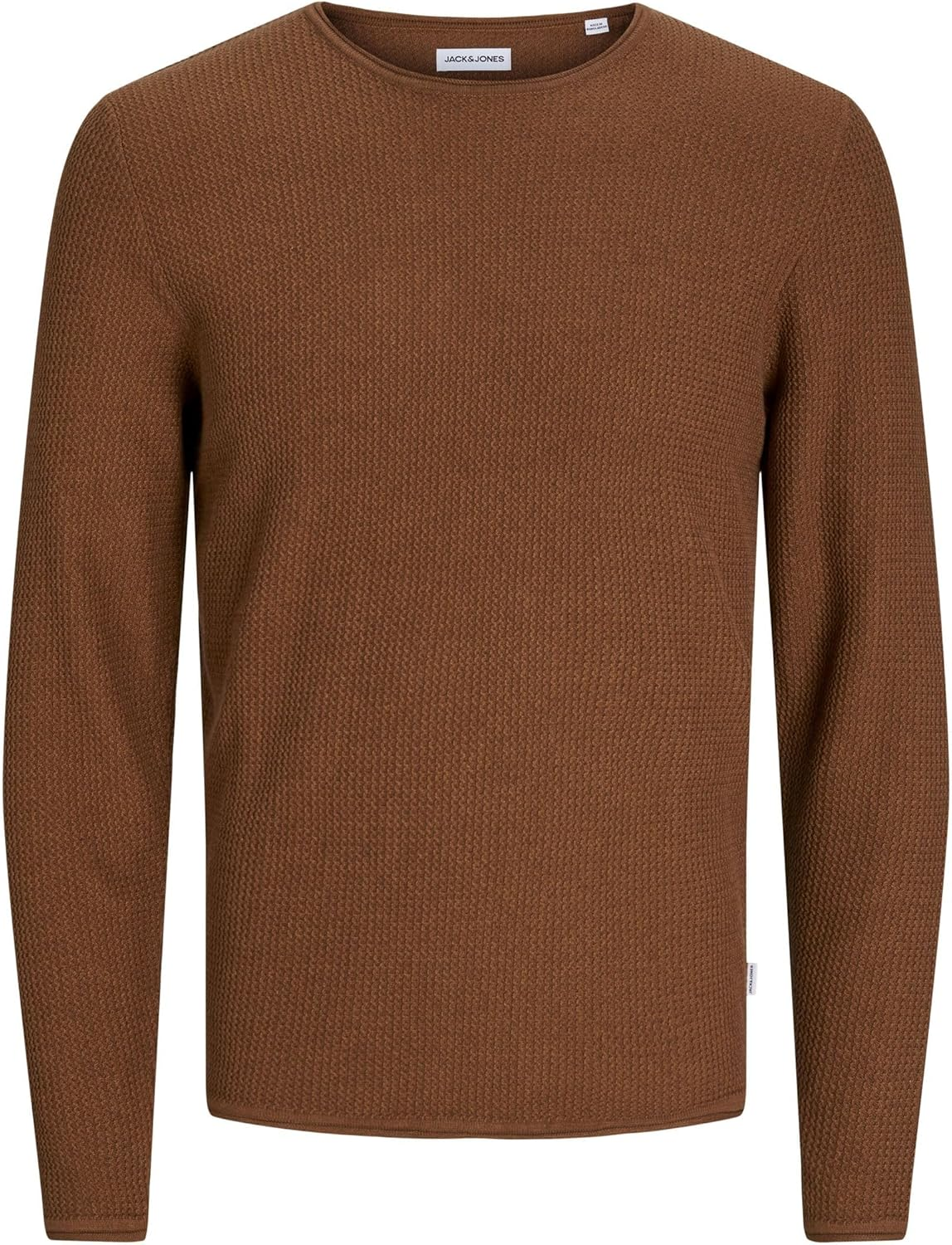 JACK & JONES Men'S Jjecooper Knit Crew Neck Noos Knitted Jumper