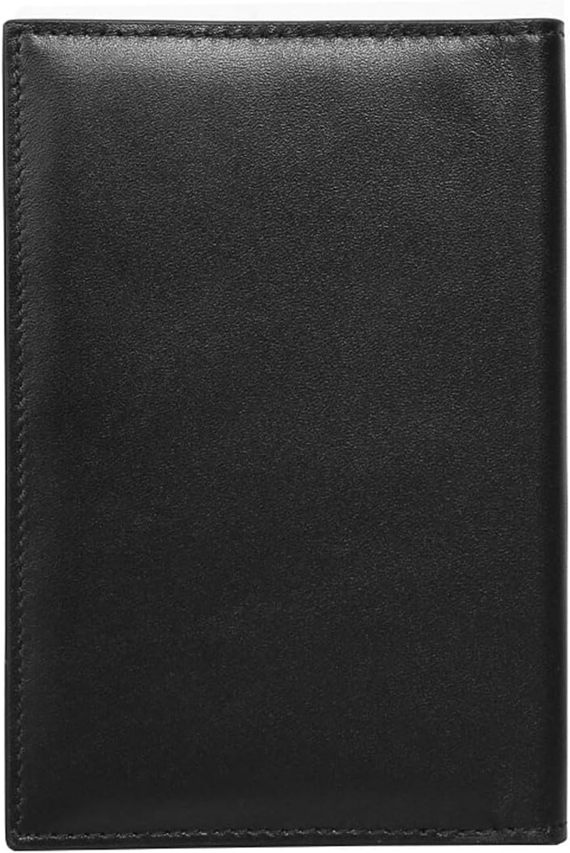 Ariv Hommey Premium Leather Passport Holder - Slim Travel Wallet for Women & Men with ID Card Slots Secure Passport Cover for International Trips image number 4