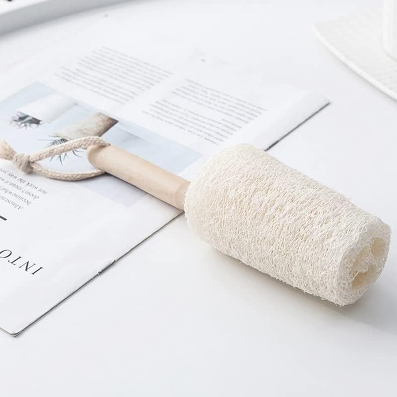 IKAAR Bottle Brush Glass Brush Loofah Cleaning Brush for Water Bottle, Glassware, Drinking Cups, Baby Bottles image number 6