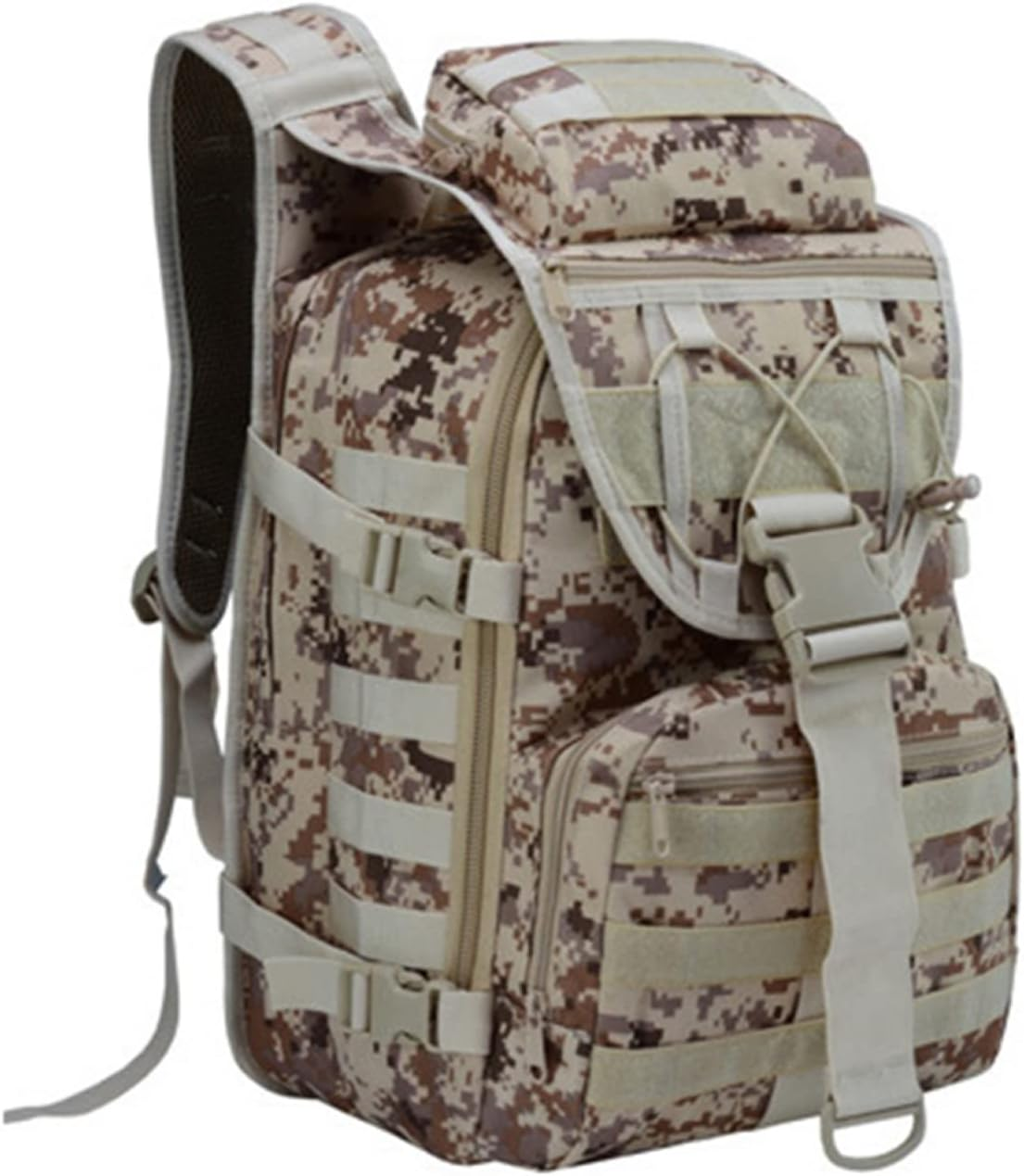 35L Tactical Backpack Camping Hiking Backpacks Camouflage Assault Pack for Hiking Camping Travelling,A - A image number 3