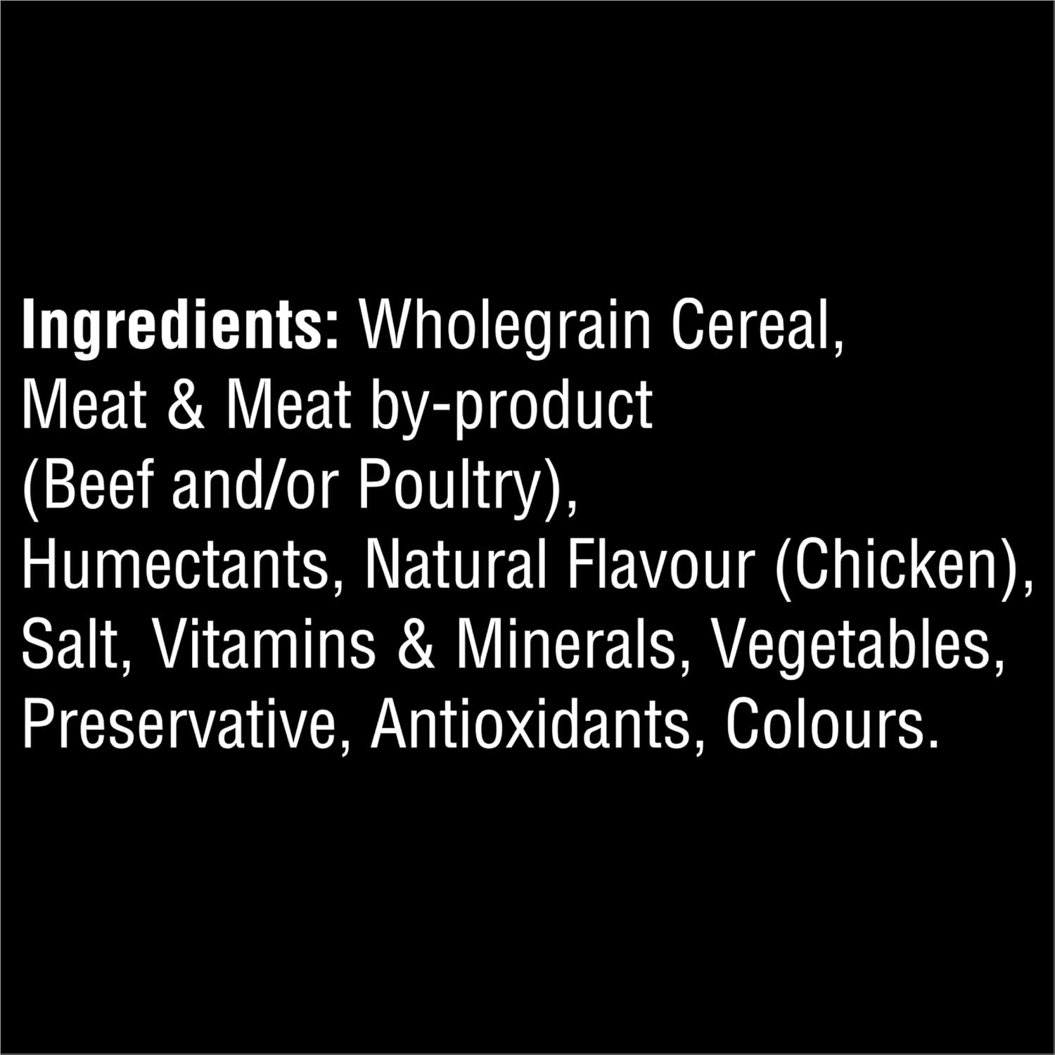 MY DOG Adult Dog Treats with Succulent Beef & Garden Vegetables 100G, 5 Pack image number 5