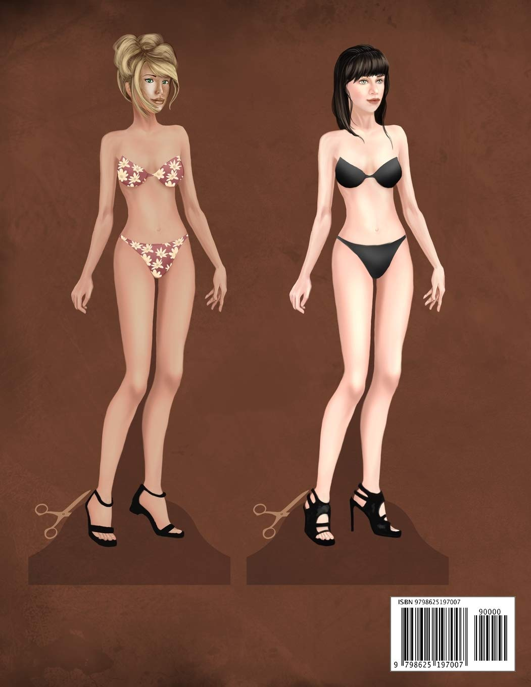 Dollys and Friends Originals 1990S Paper Dolls: Vintage Fashion Dress up Paper Doll Collection with Iconic Nineties Retro Looks