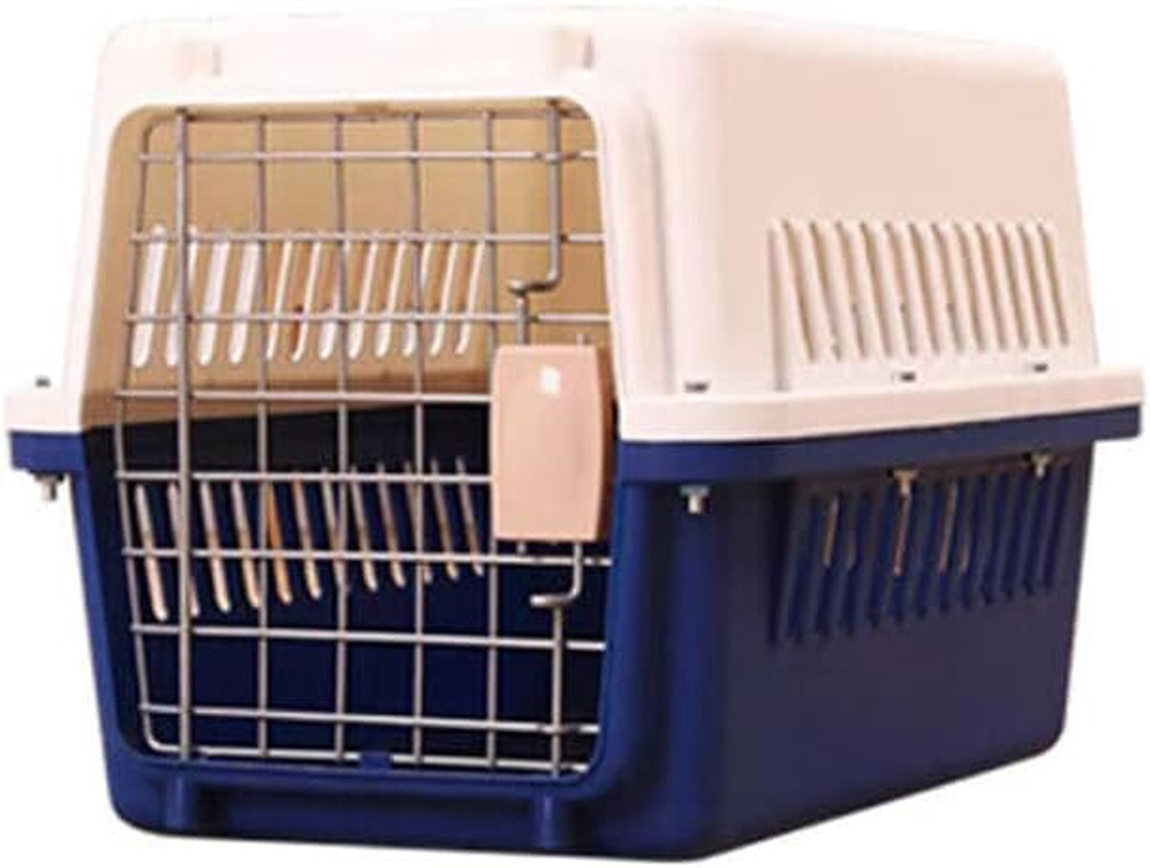 AIMALL Dog Cat Portable Pet Carrier Crate, Airline-Approved Travel Tote Kennel for Small to Medium Pets, Lightweight Design with Ventilation, Durable & Easy to Clean image number 7