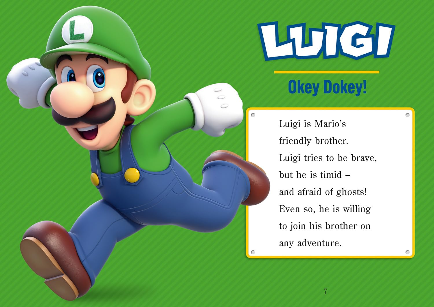 Official Super Mario: Young Reader - Meet Mario!