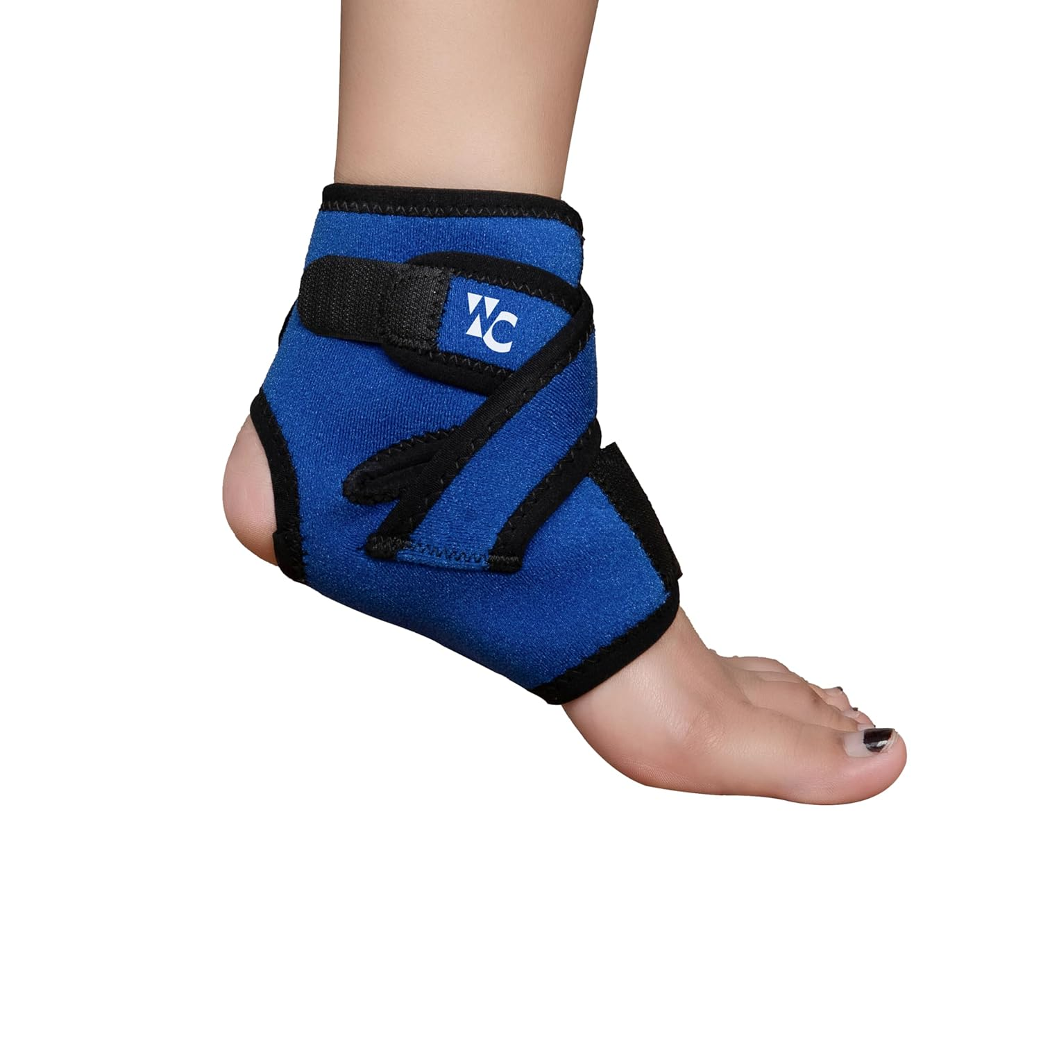 Wonder Care Ankle Support Band for Heel Pain Relief, Ankle Brace for Men/Women, Ankle Binder for Foot Support, Pain Relief, Ankle Belt/Cap Foot Support for Pain Relief - Free Size