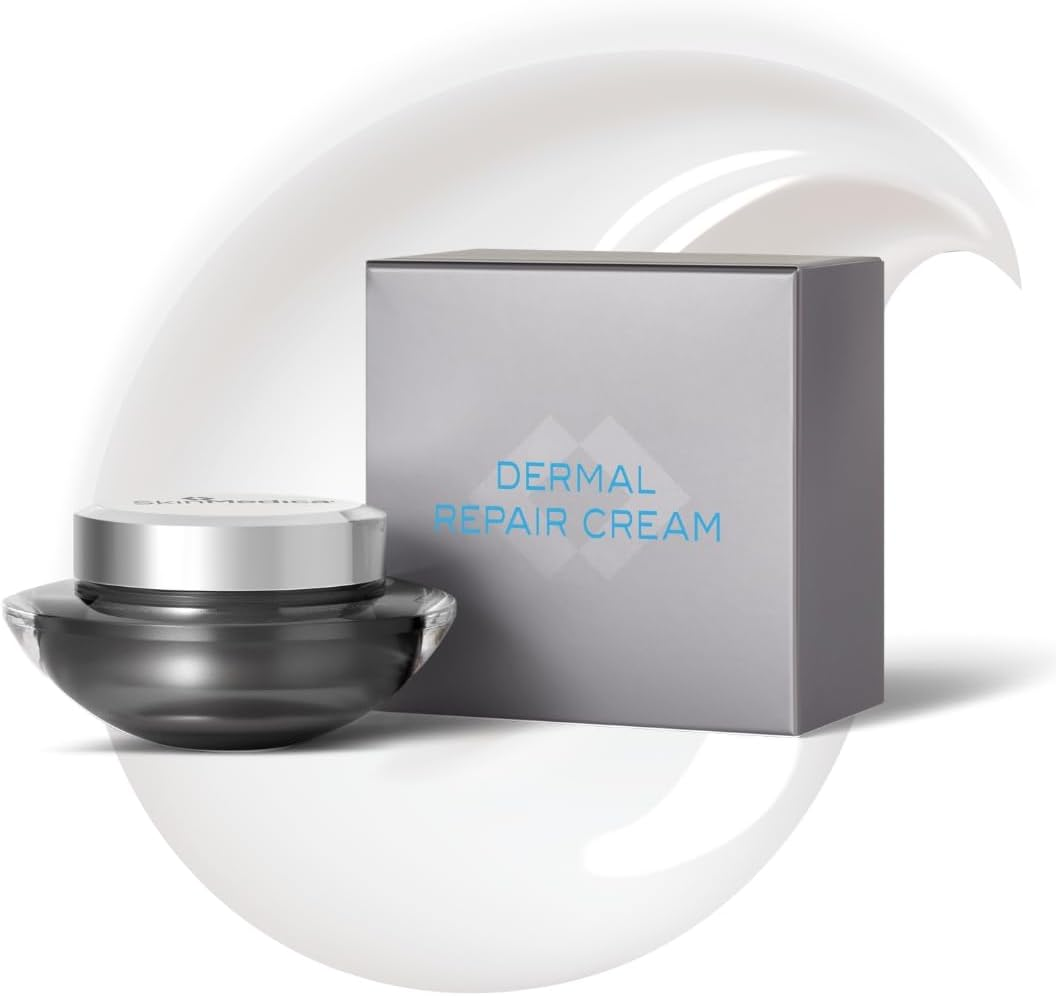 Skinmedica Dermal Repair Cream - Hydrating, Ultra Rich Face Moisturizer for Women. Infused with High Levels of Antioxidants Including Vitamin C+Vitamin E to Help Prevent Free Radical Damage, 1.7 Oz image number 1