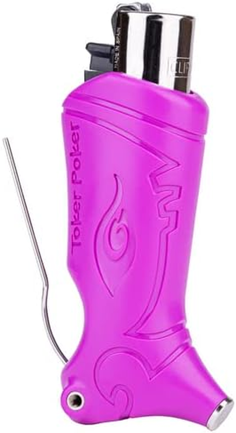 Toker Poker - Clipper Lighter Case - Black, All Inclusive Tool for Camping and Other - by Toker Poker