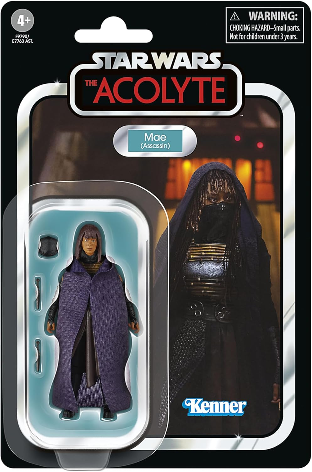 Star Wars the Vintage Collection Mae (Assassin), Star Wars: the Acolyte 3.75 Inch Collectible Action Figure image number 4