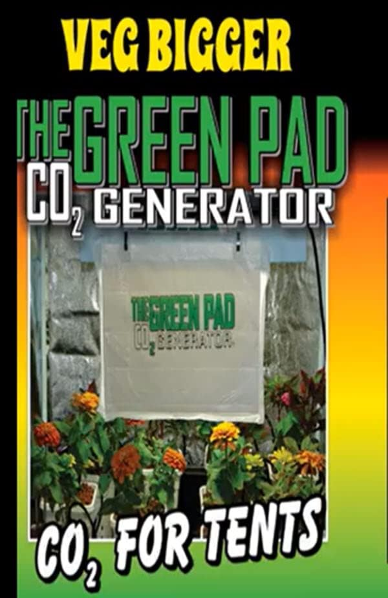 The Green Pad GP6050 CO2 Generator Contains 5 Pads W/2 Hangers image number 6