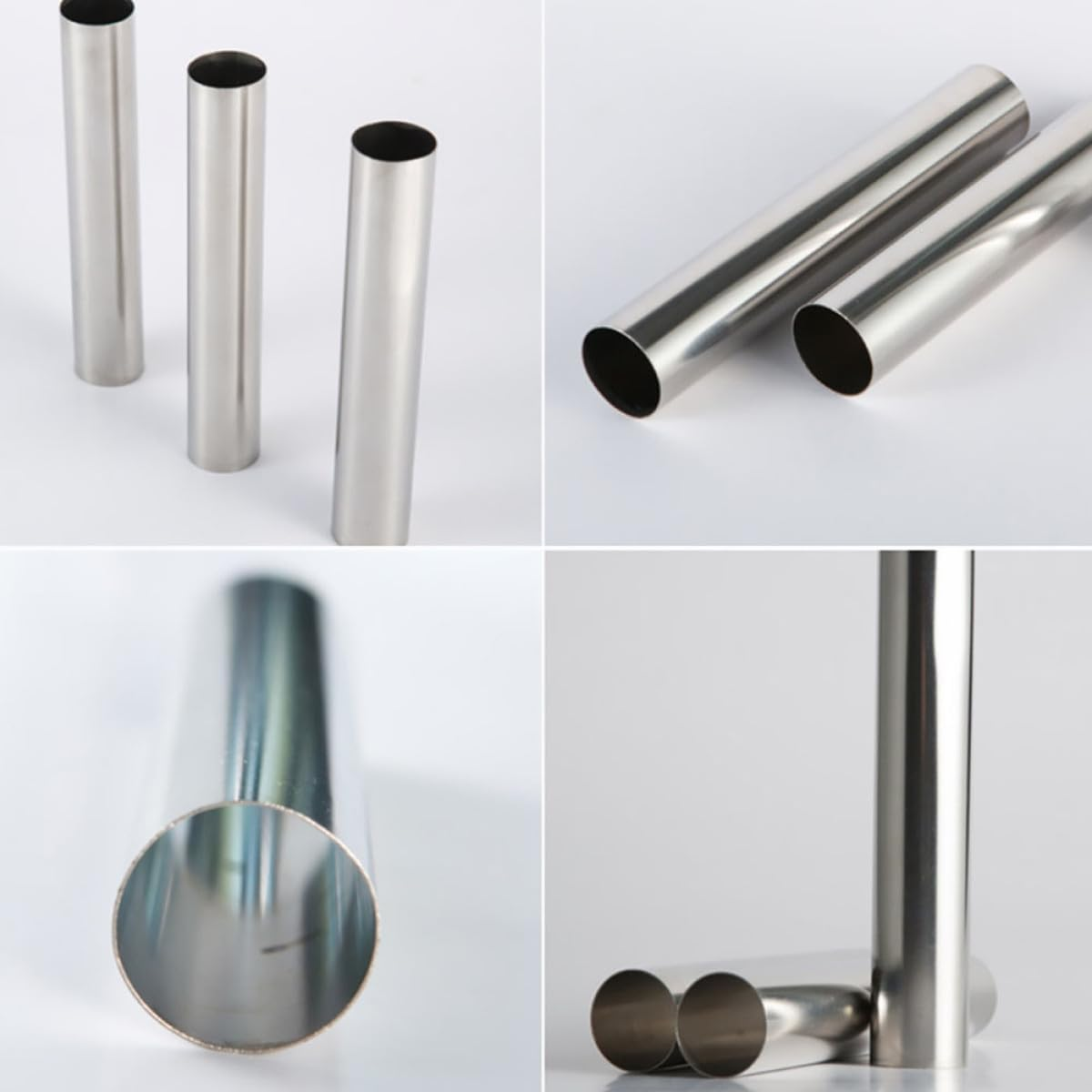 COHEALI 3 Pcs Stainless Steel Baking Molds Cream Roll Cannoli Form Tubes Kitchen DIY Bakery Pastry Moulds for Oven Baking image number 5