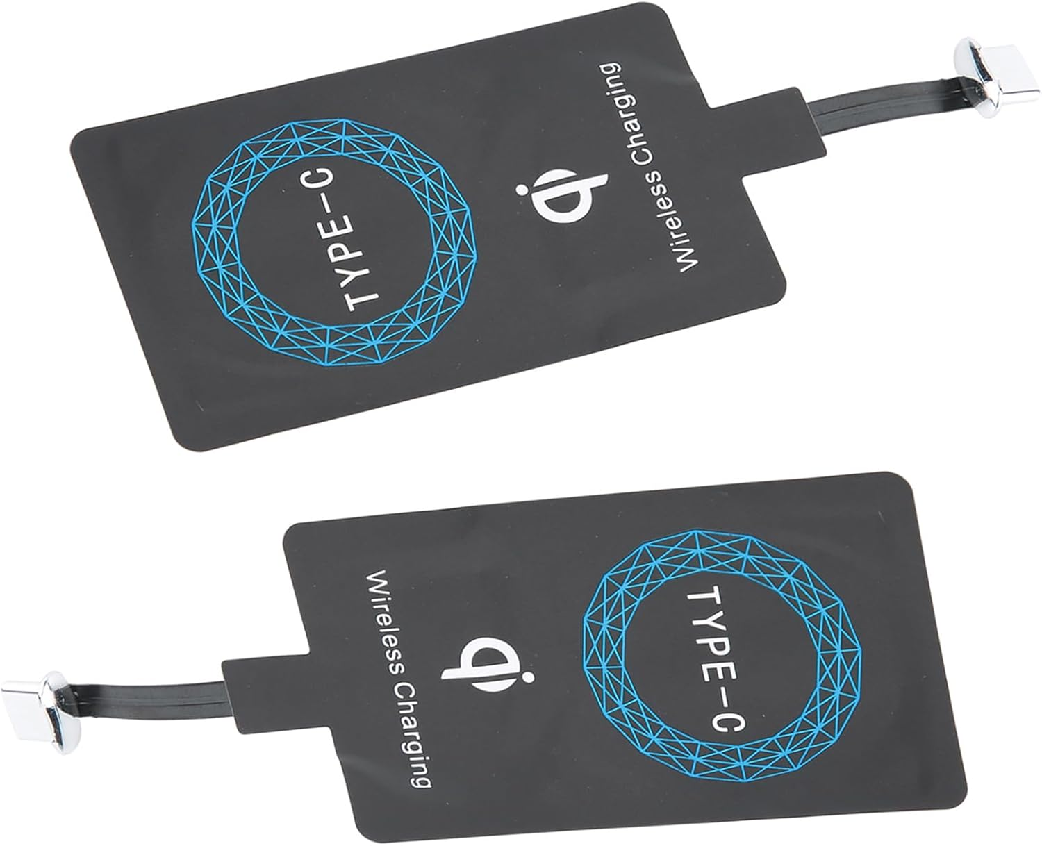 Charging Receiver, Small Size Design Lightweight Wireless Charger Receiver, Home for Type-C Interface image number 4