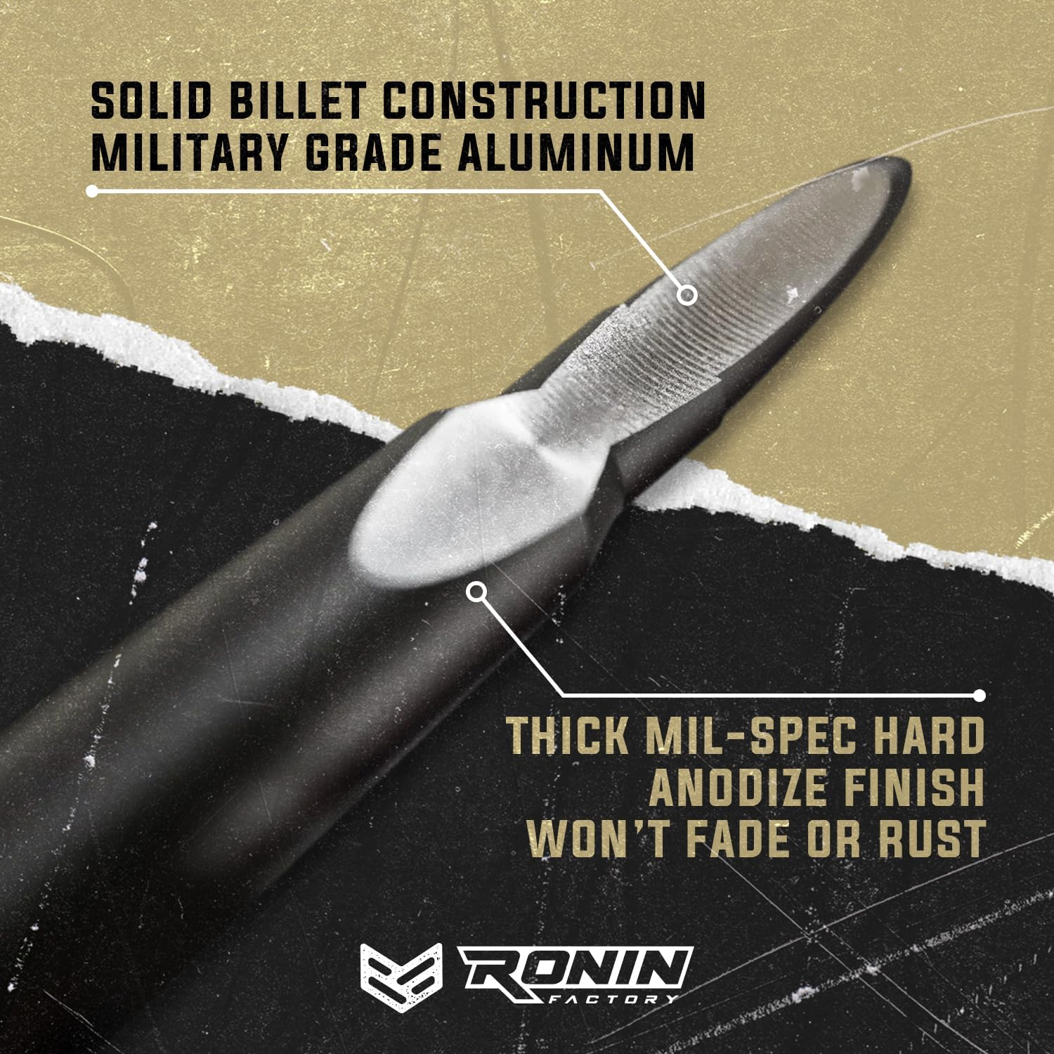 Ronin Factory Antenna for Ford F150 F250 F350 Ford Raptor Bronco Accessories Truck F-150 Accessories & Dodge RAM 1500 anti Theft Short Replacement Antenna (Smartlock) image number 2