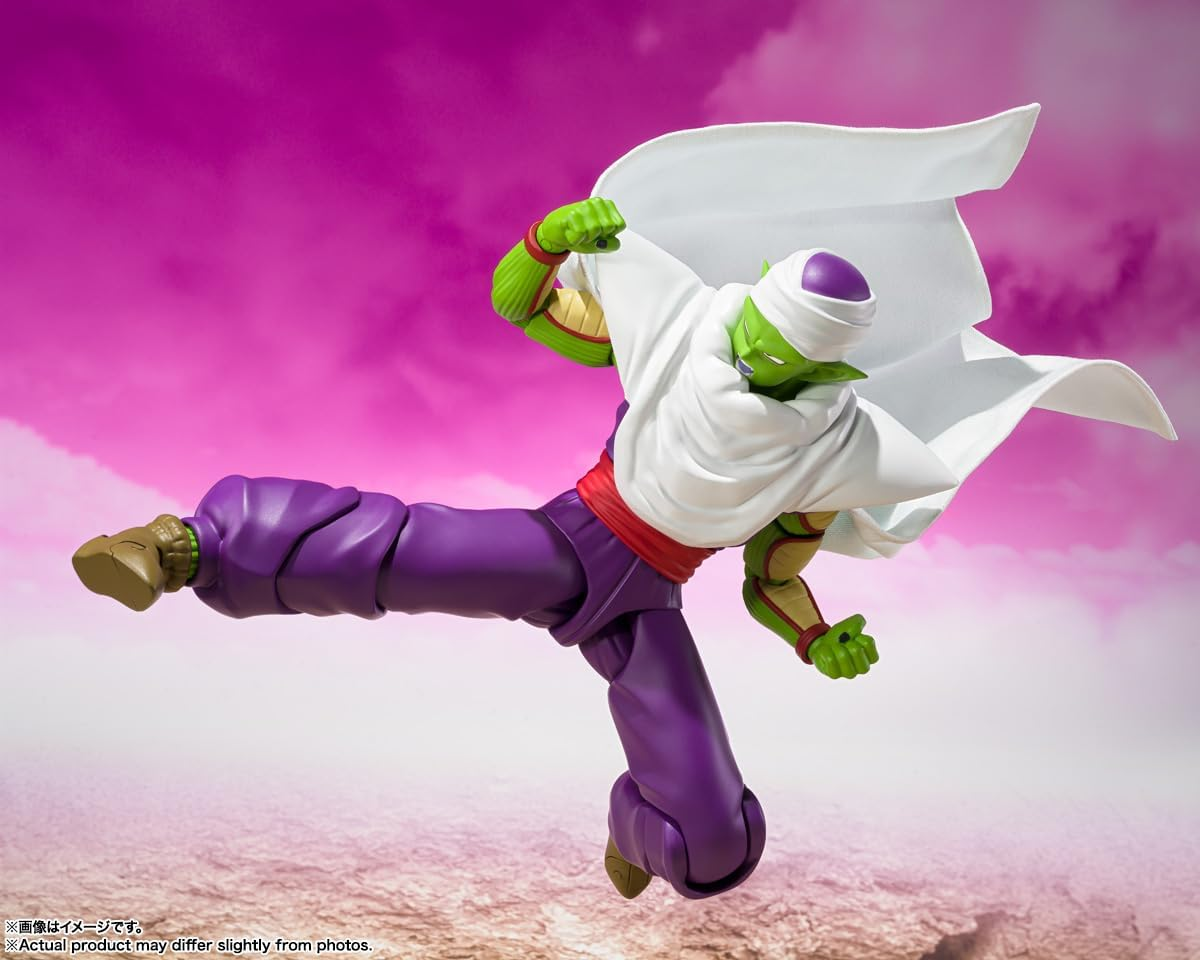 TAMASHII NATIONS S.H.Figuarts Dragon Ball Daima - Piccolo image number 5