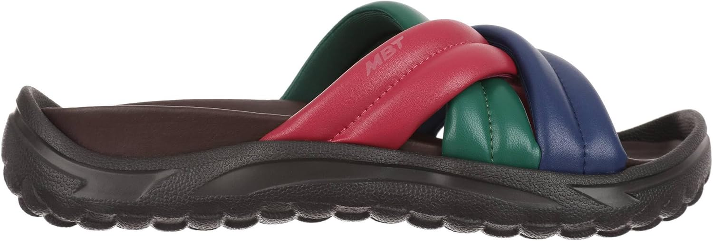 MBT MIO Women'S Leather Sandals Lightweight and Comfortable Footwear for Spring Summer Physiological Footwear for Comfort and Stability Relaxation Sandals for Wear