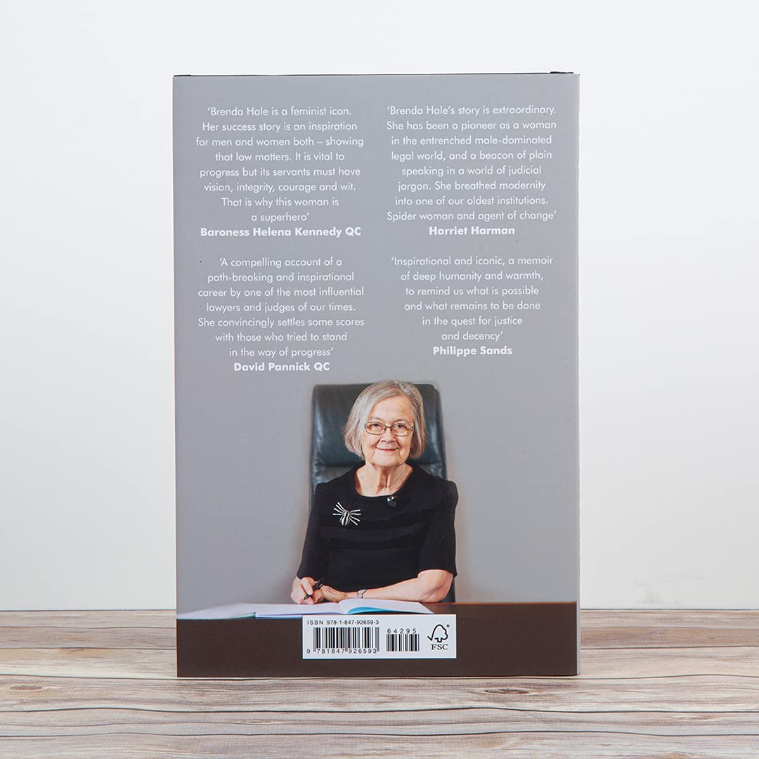 Spider Woman: a Life - by the Former President of the Supreme Court image number 2