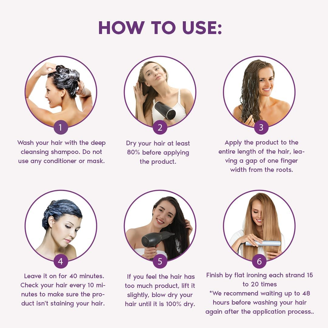 I Belli Capelli Ravenna B-Tox Blond + Anti-Frizz Rejuvenating Hair Mask image number 3