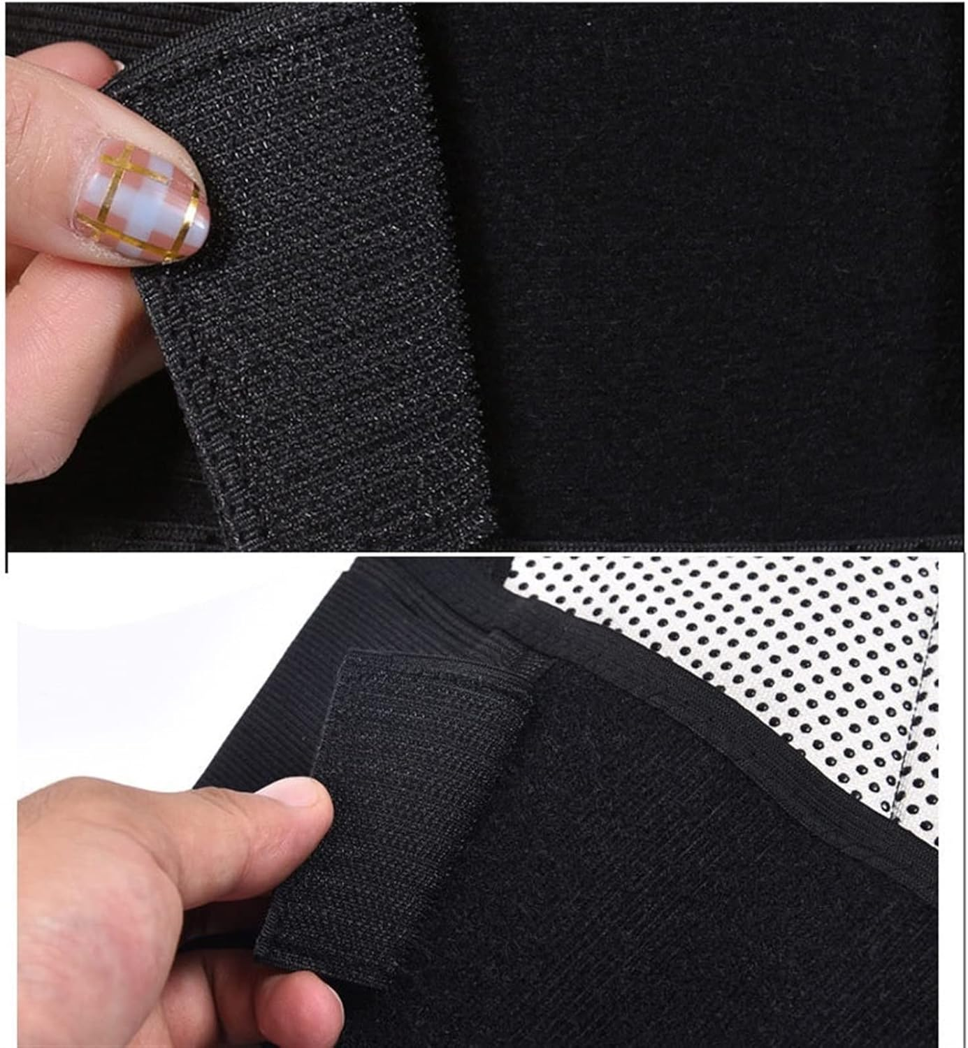 Back Brace Magnetic Therapy Tourmaline Self Heating Lumbar Brace Support Belt Waist Lower Back Supports Waist Belt for Men Women Pain Relief Correction (Color : Black, Size : Xl/X-Large) image number 1