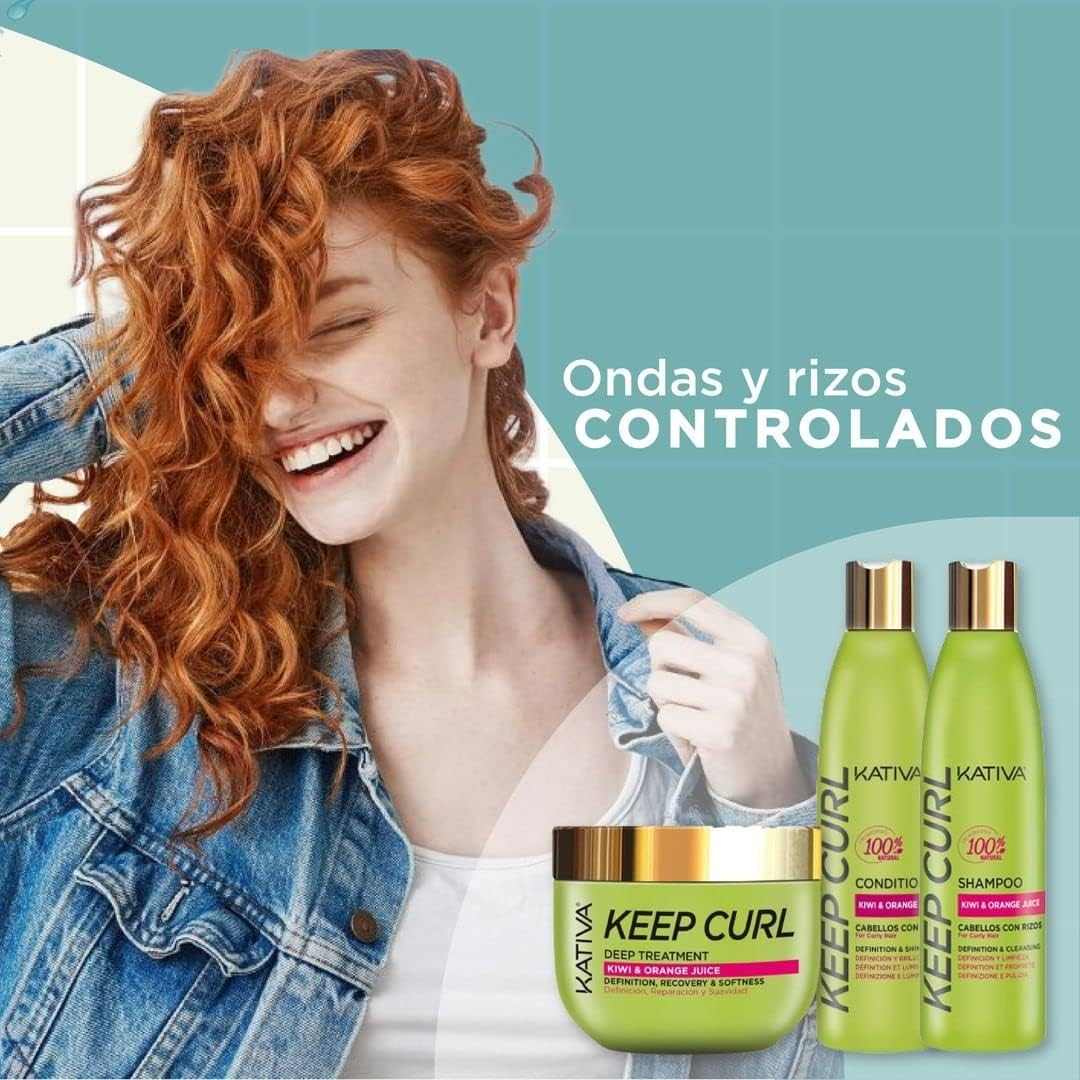 Kativa Kativa Fine Curl Shampoo 250Ml 250Ml