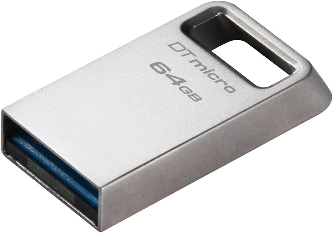 Kingston Datatraveler 256 GB 200Mb/S Read Micro USB 3.2 Flash Drive image number 6