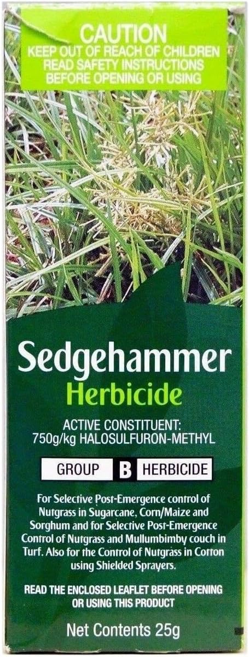 Amgrow Sledgehammer Herbicide 25 G image number 1