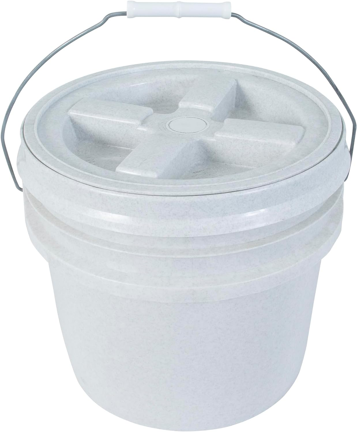 GAMMA2 Vittles Vault 10 Lb Airtight Bucket Container for Food Storage, Food Grade and BPA Free image number 4