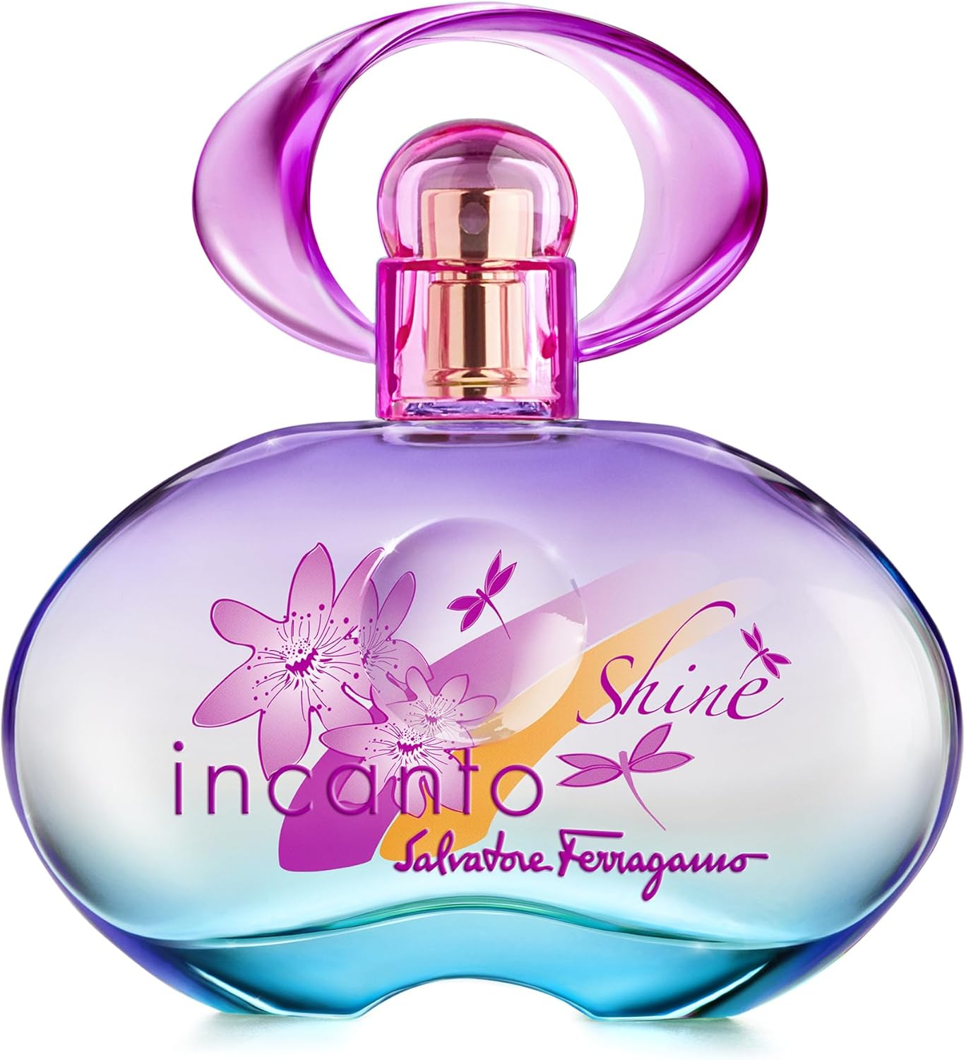 Salvatore Ferragamo Incanto Shine Eau De Toilette for Women, 100Ml